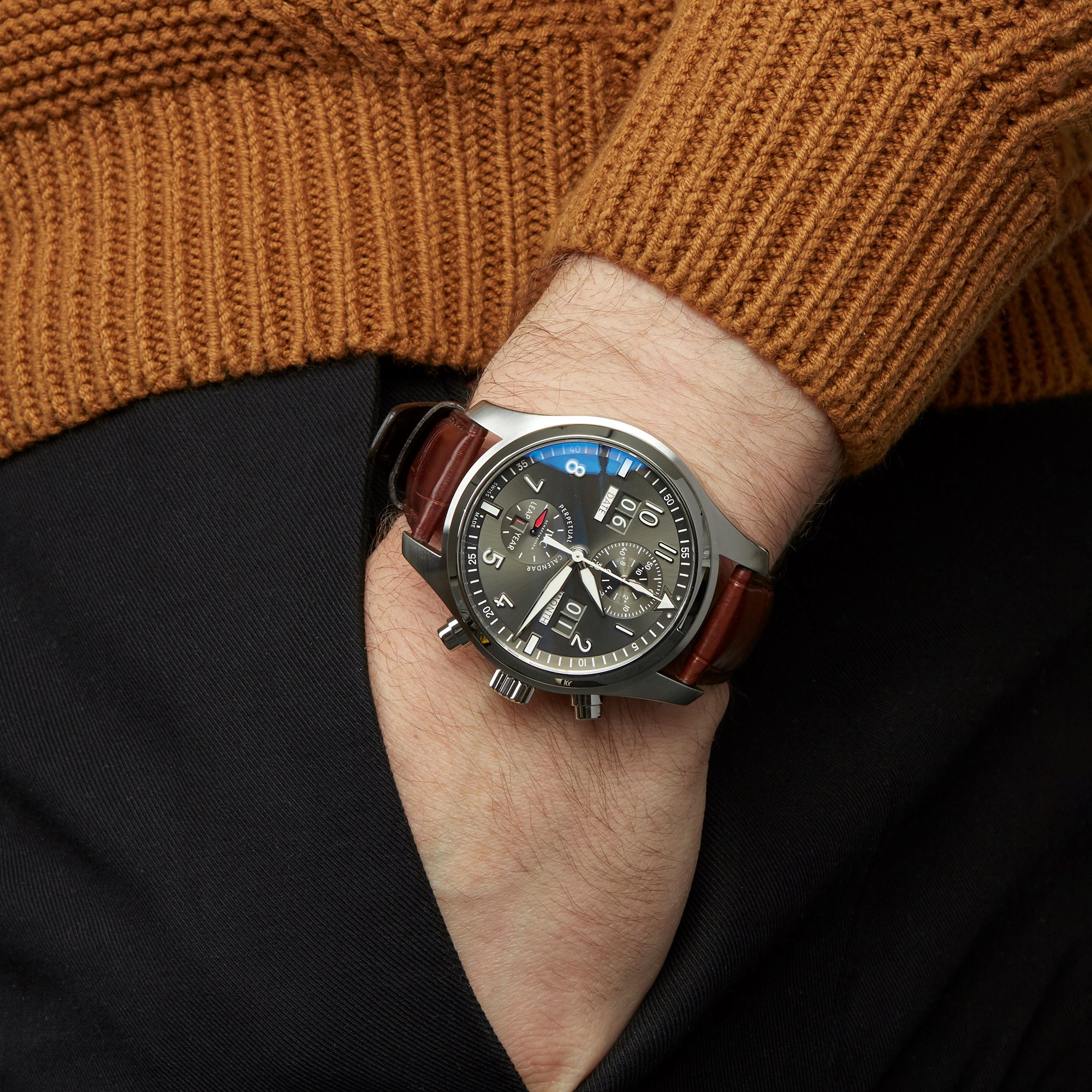iwc spitfire perpetual calendar