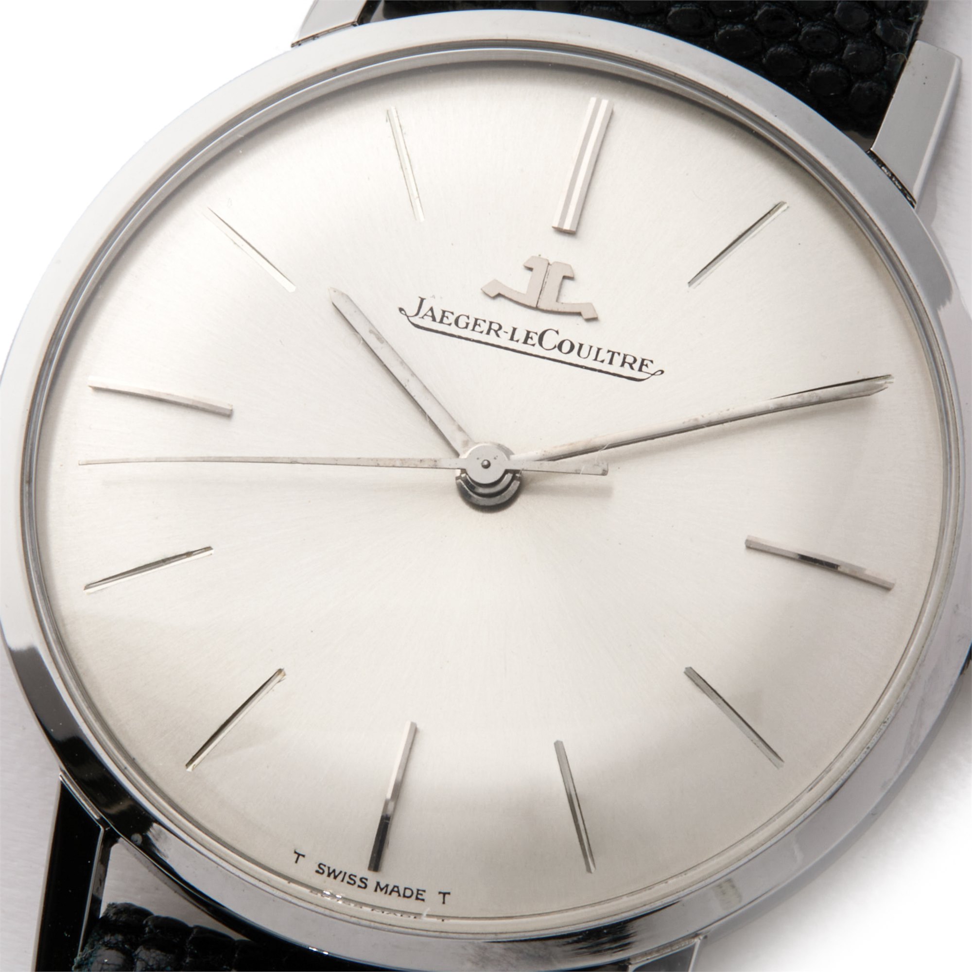 Jaeger-LeCoultre Vintage Ultra Thin Roestvrij Staal 20002