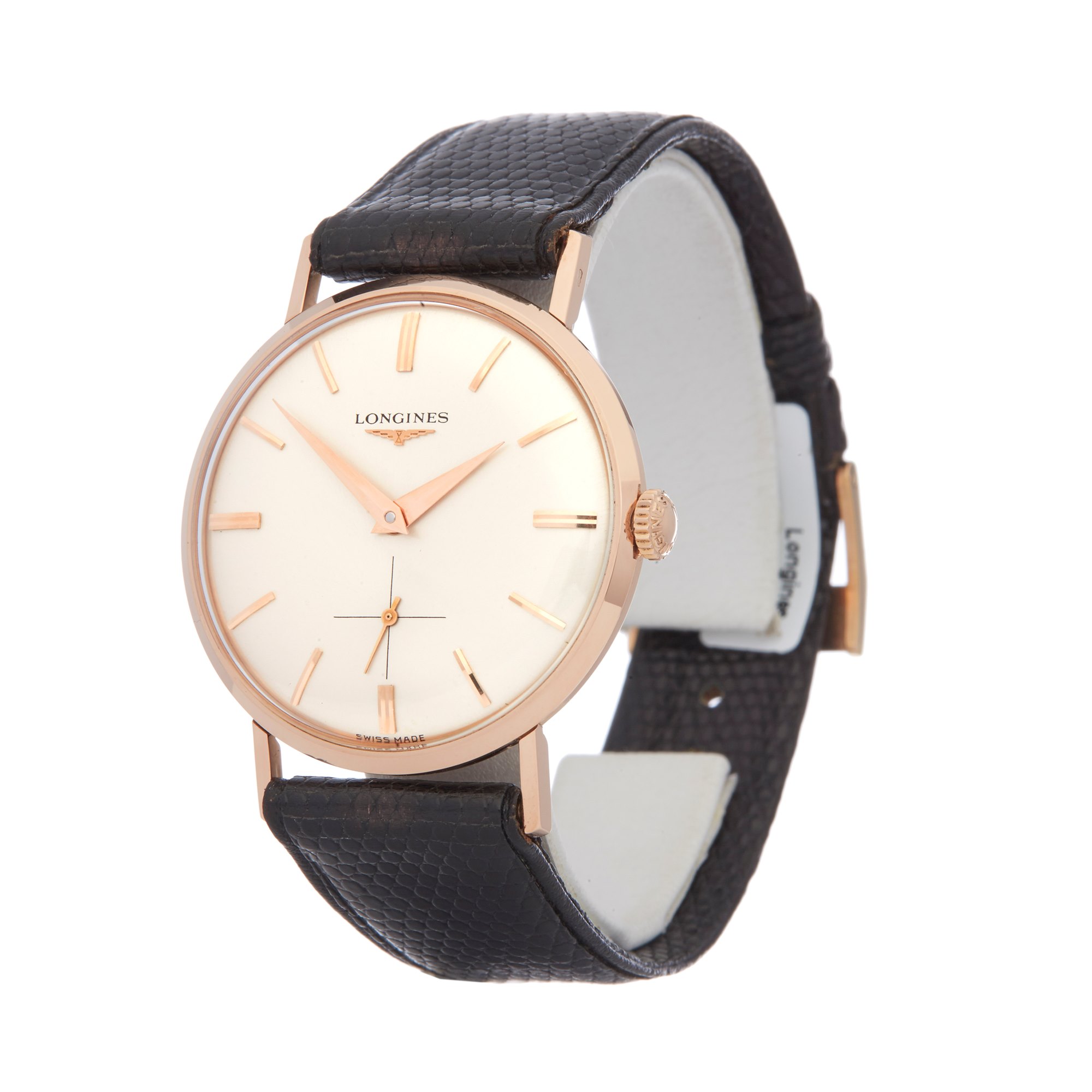 Longines Vintage 18K Rose Gold 7422