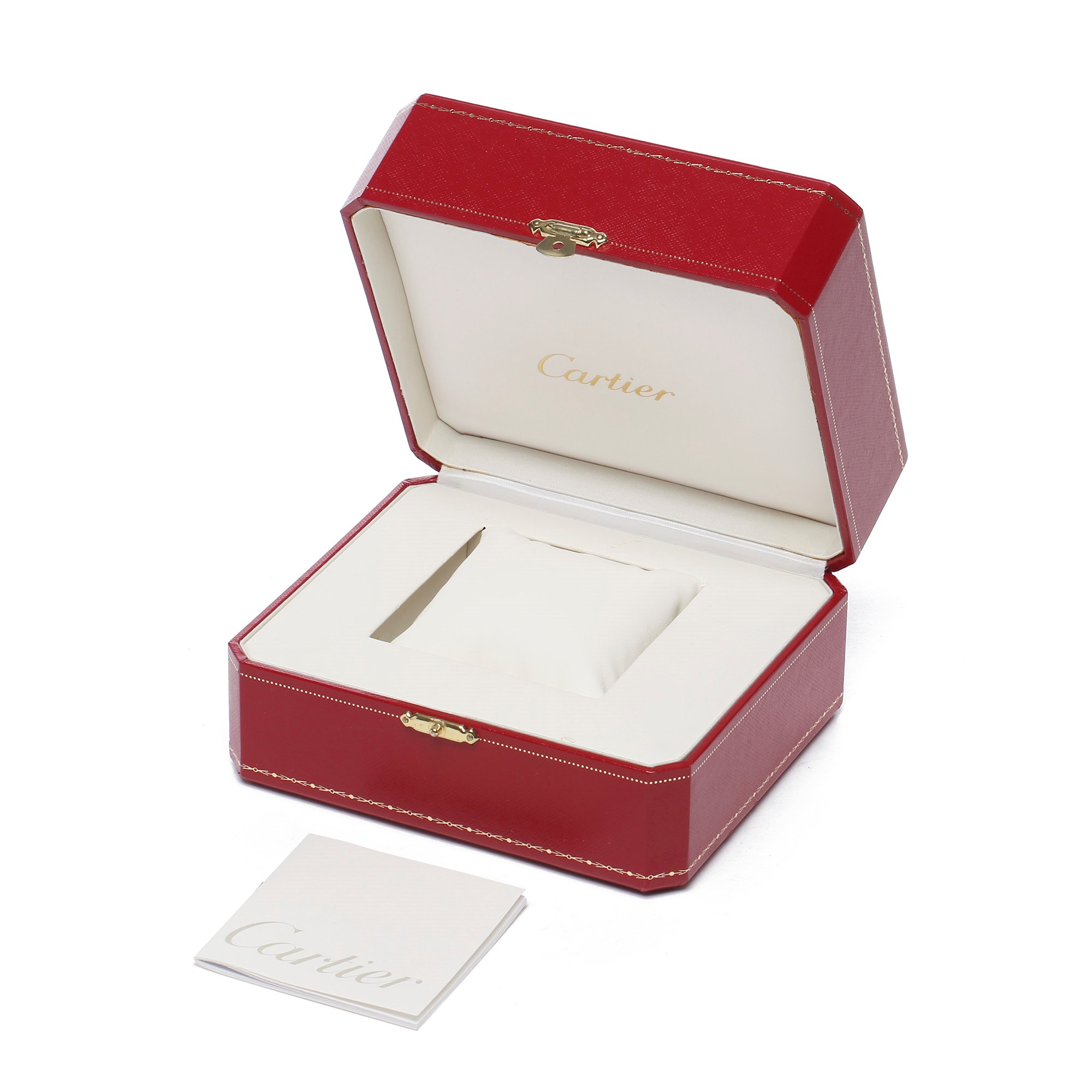 Cartier Cristallor Paris Enamel Dial 18K Geel Goud 82720200 or 0007