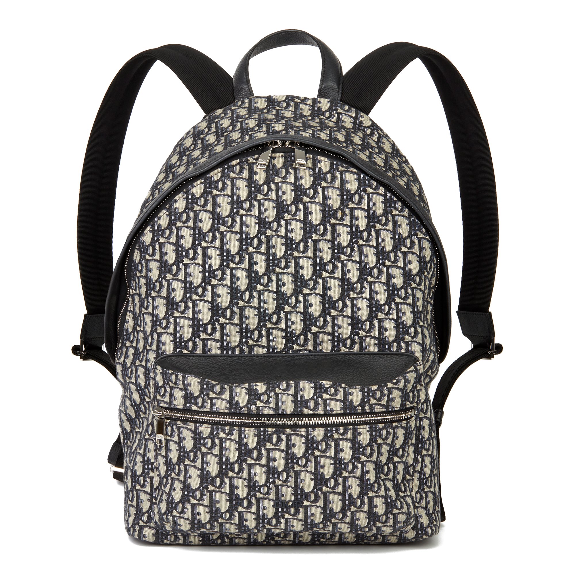 dior monogram backpack