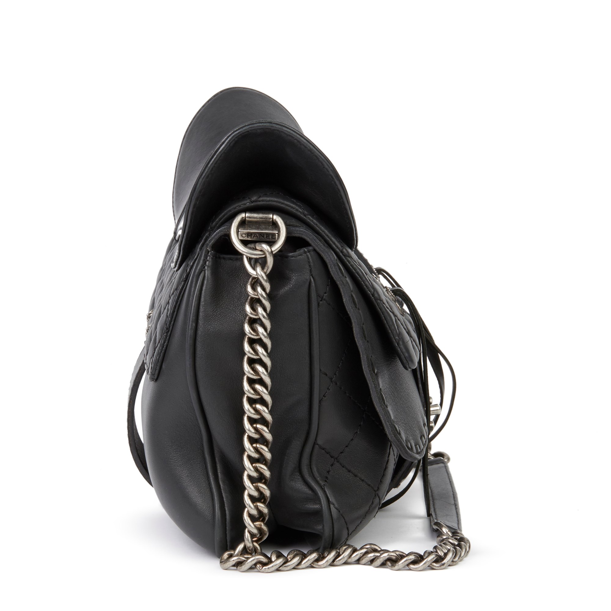 Chanel Ride My Western Saddle Bag 2014 HB3247 | Second Hand Handbags