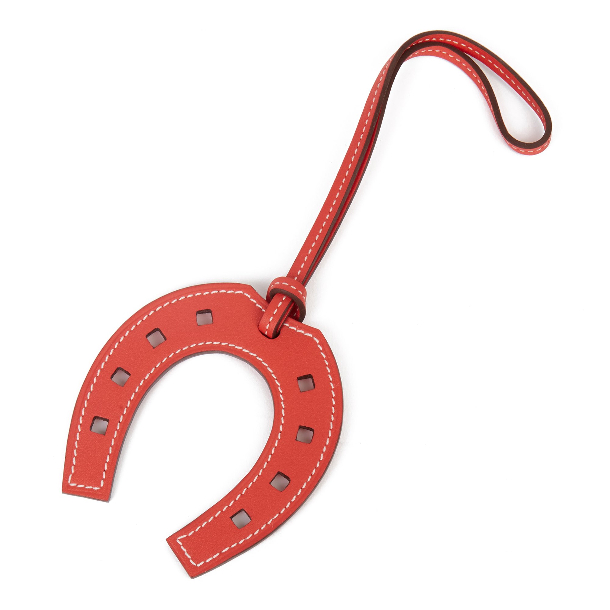 hermes horseshoe charm