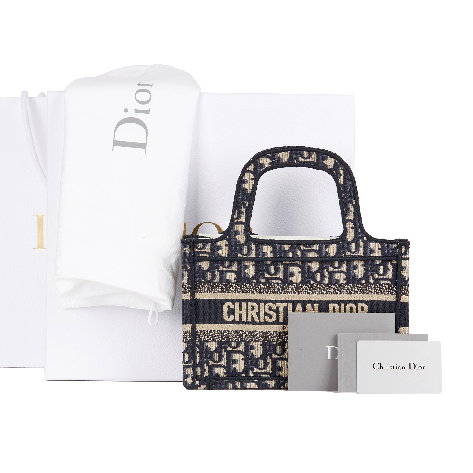 Christian Dior Mini Book Tote 2019 HB3263 | Second Hand Handbags
