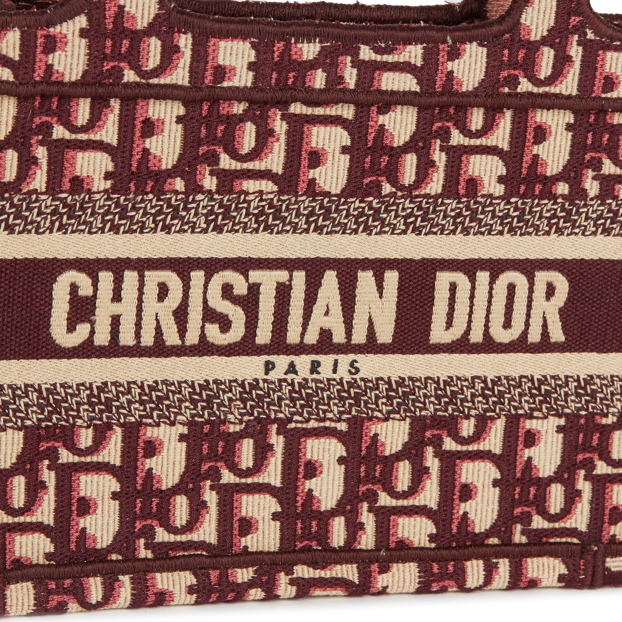 Christian Dior Mini Book Tote 2019 HB3264 | Second Hand Handbags