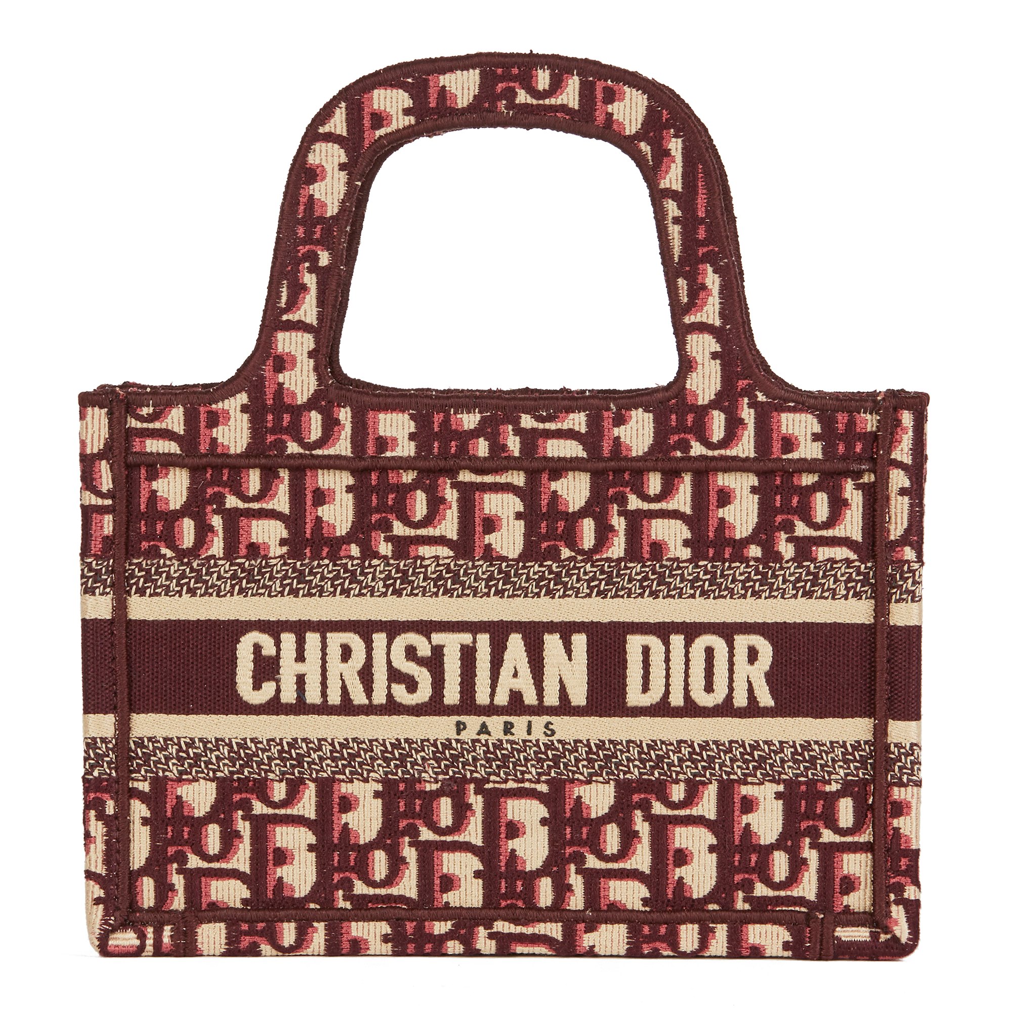 christian dior book bag