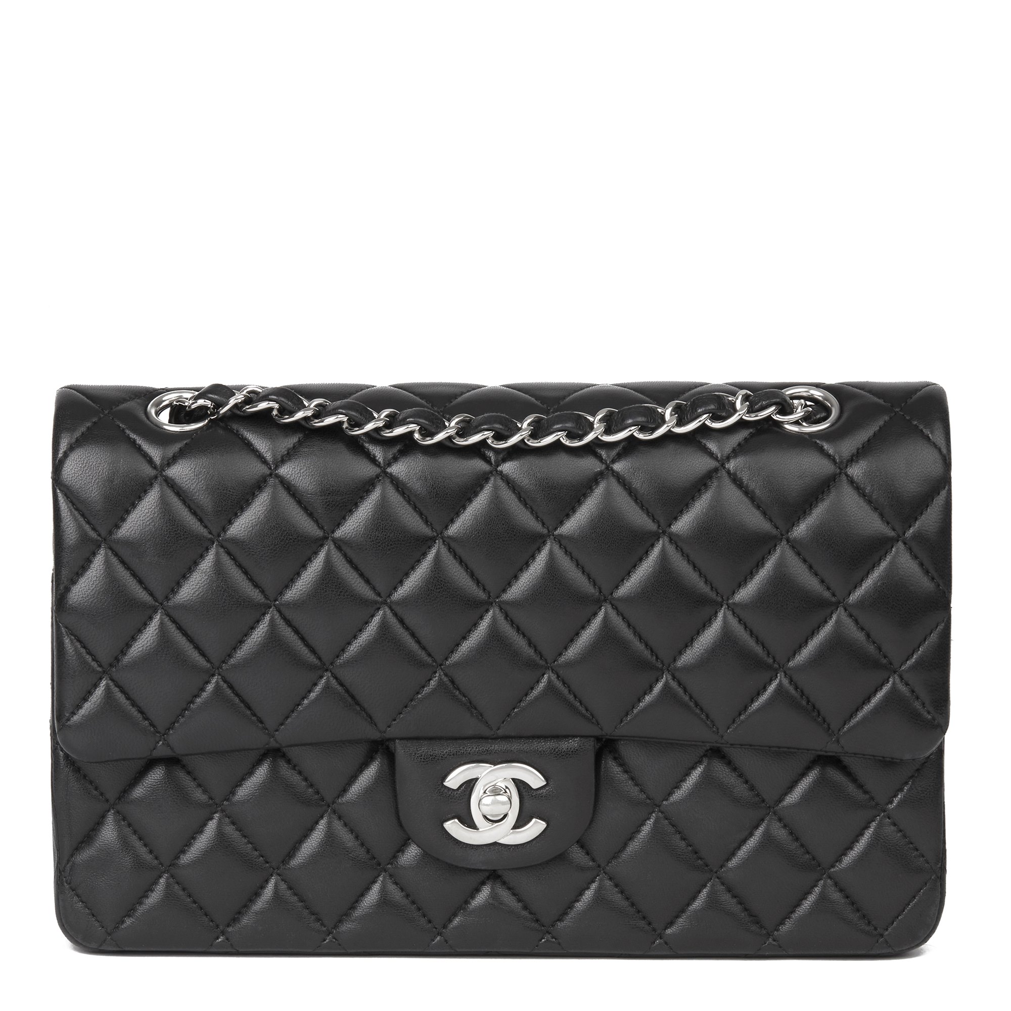 Beste Chanel Medium Classic Double Flap Bag 2013 HB3275 | Second Hand EN-09