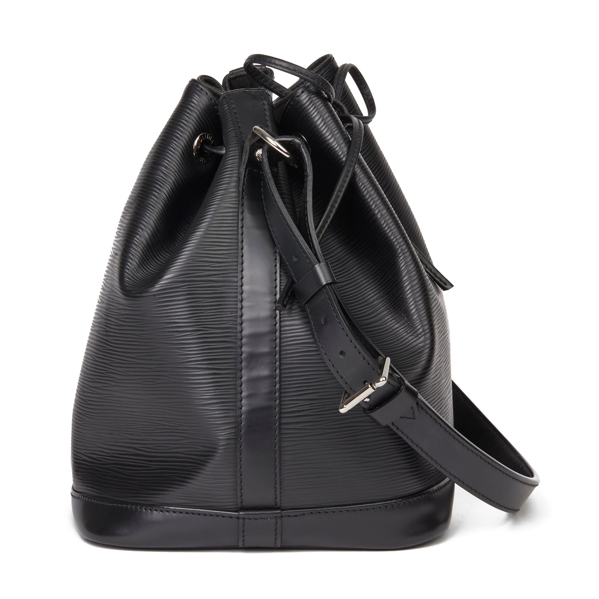 Louis Vuitton Sac Noe Petit Epi-Leder Schwarz Vintage Handtasche