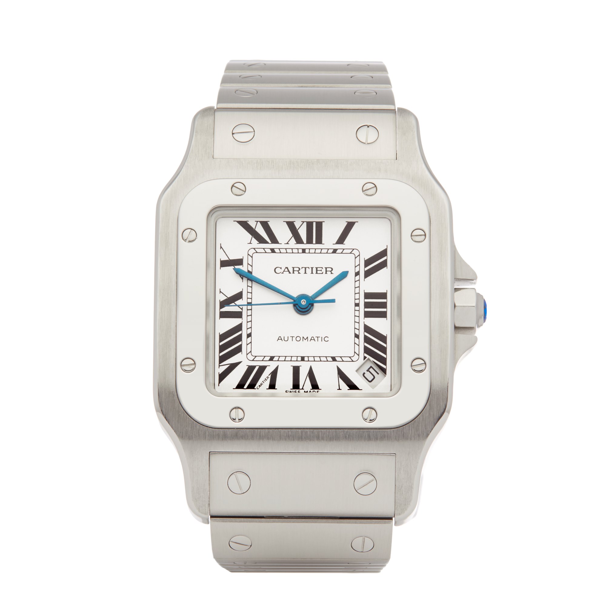 cartier santos galbee 2823