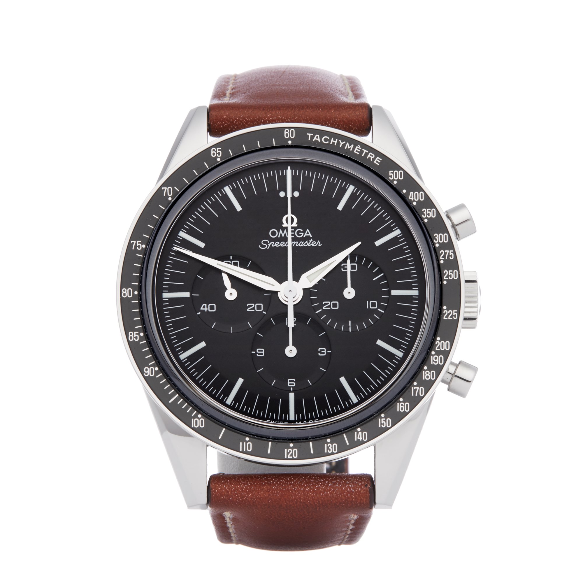 omega speedmaster second hand