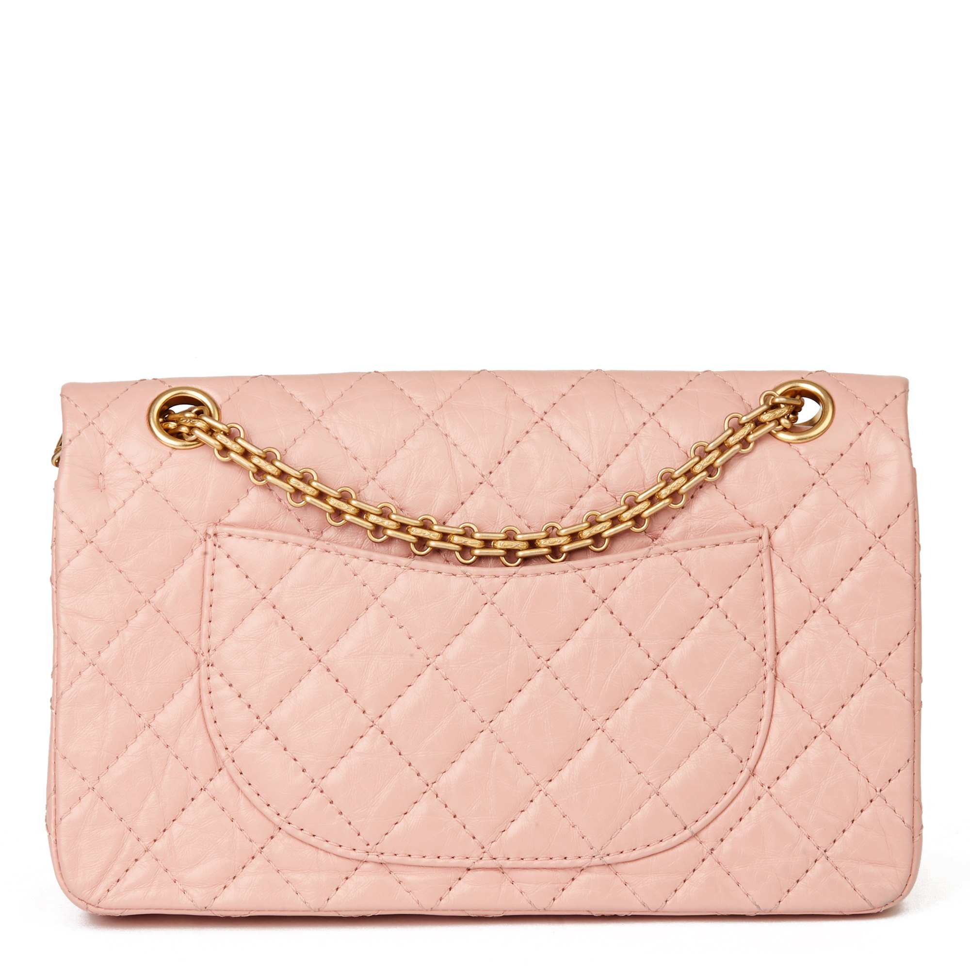 chanel pink reissue