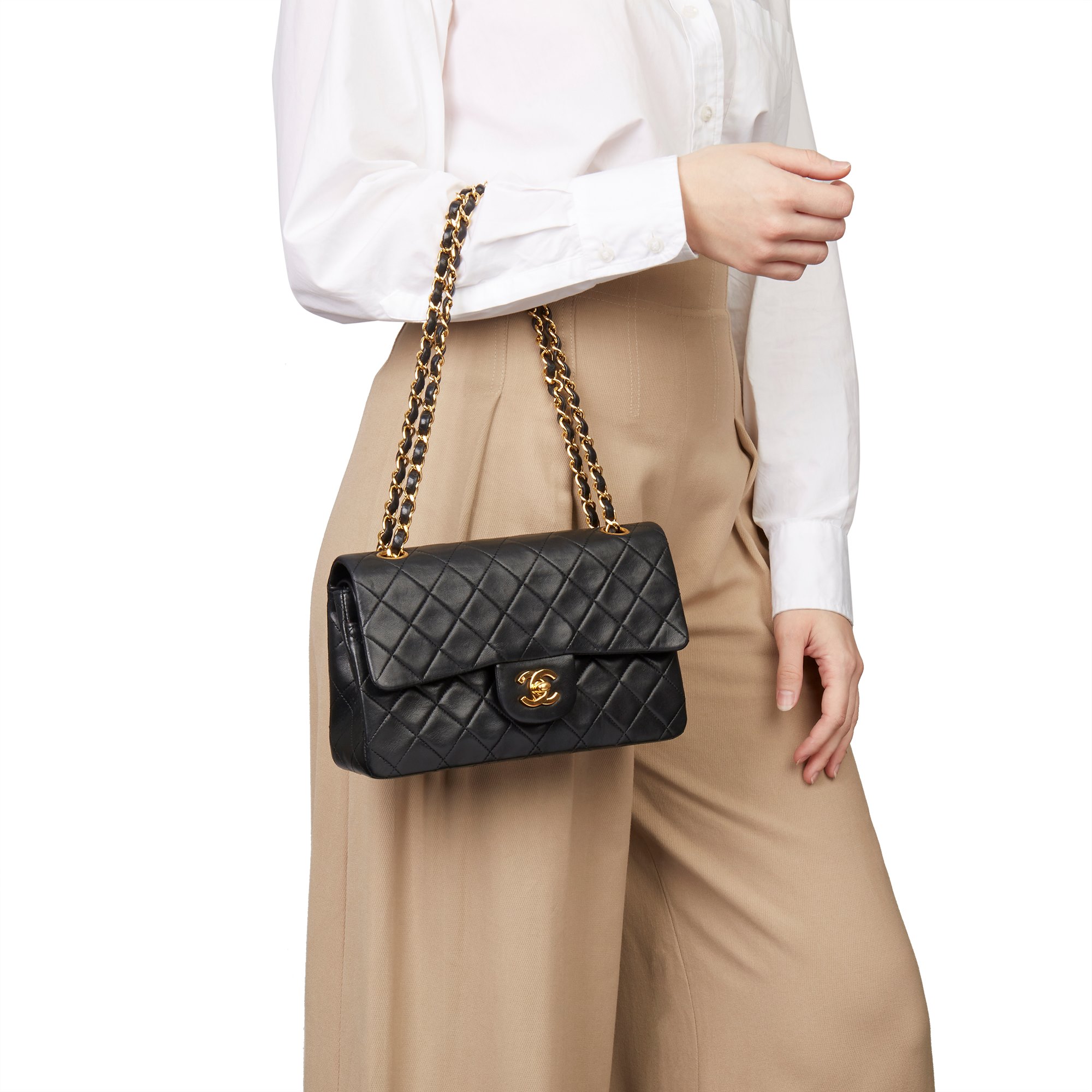 Vintage Chanel Small Flap Bag Deals, SAVE 55%.