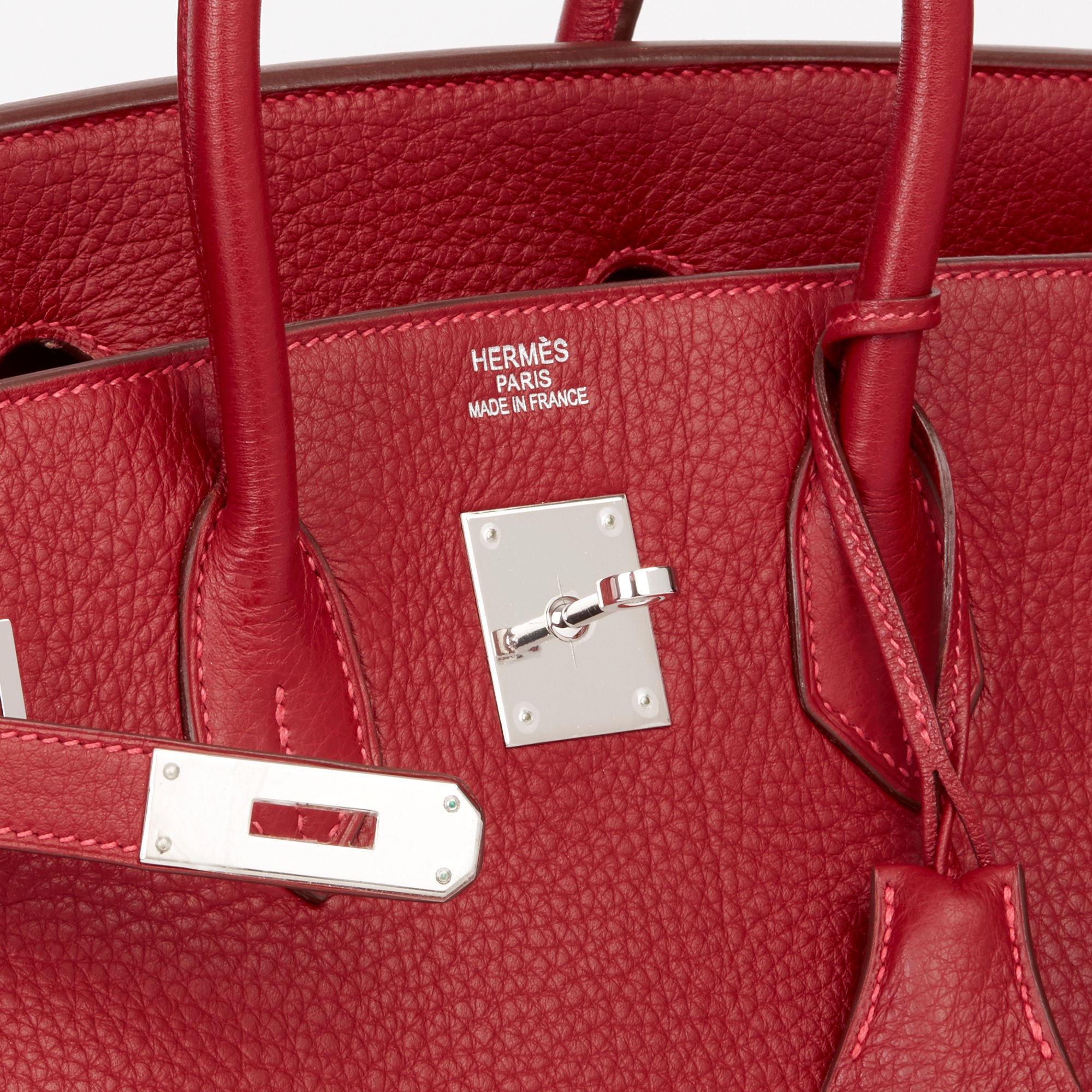 hermes birkin rouge garance