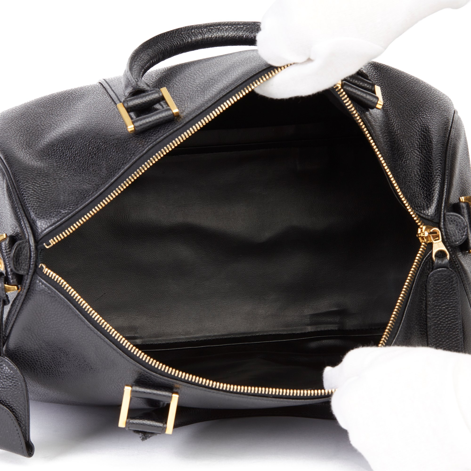 Chanel Boston 35 1994 HB3326 | Second Hand Handbags | Xupes