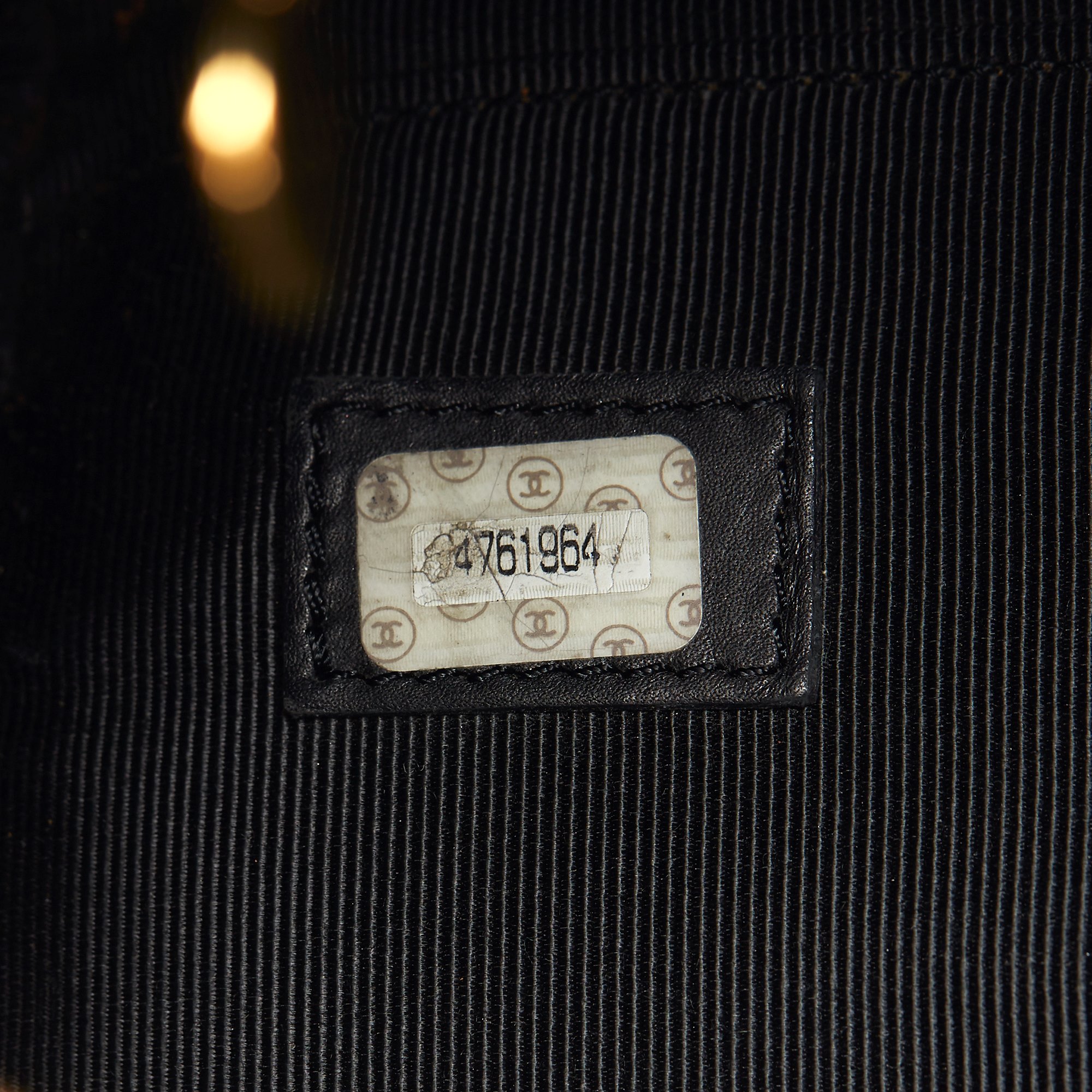 Chanel Boston 35 1997 HB3327 | Second Hand Handbags | Xupes