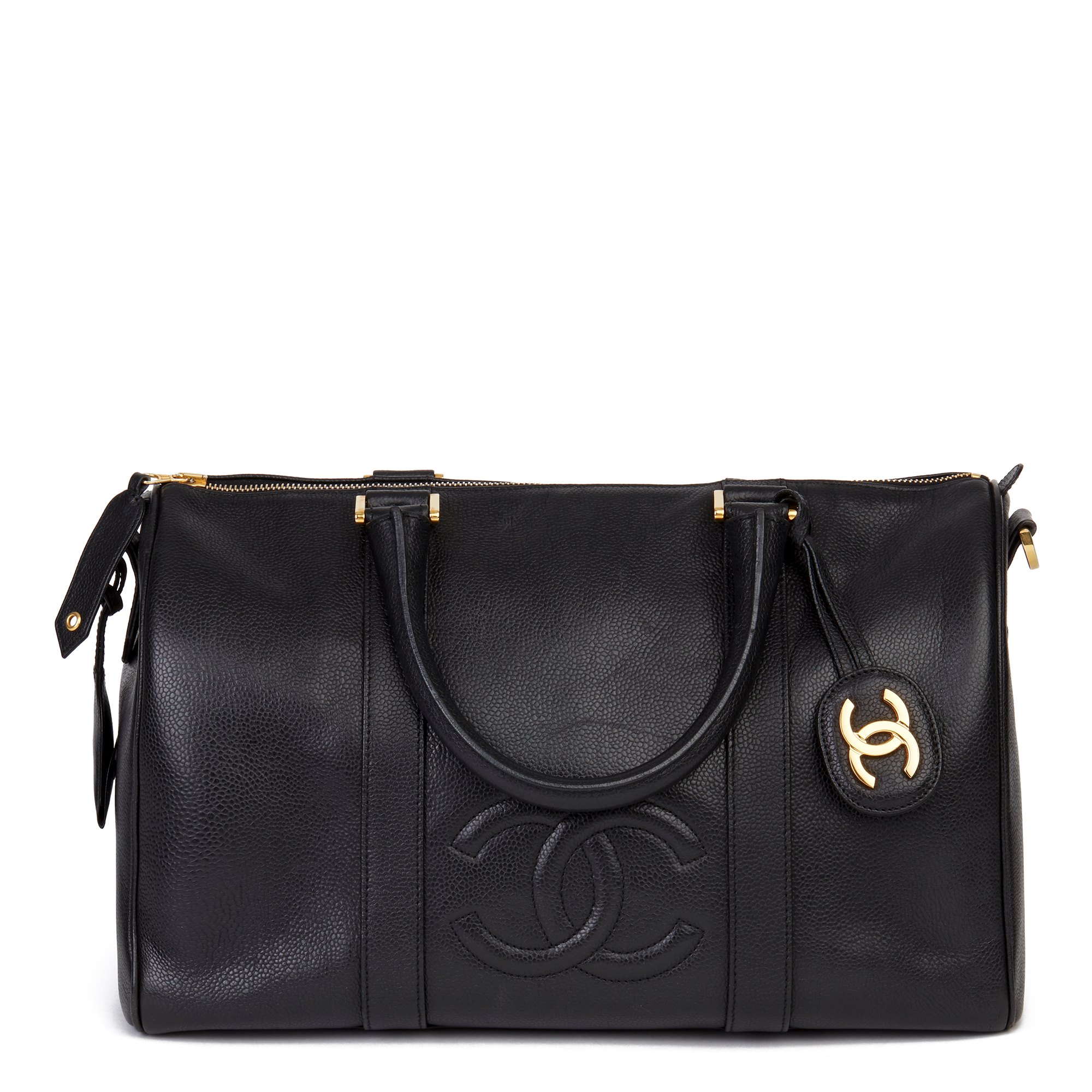 Chanel Boston 35 1997 HB3327 | Second Hand Handbags | Xupes