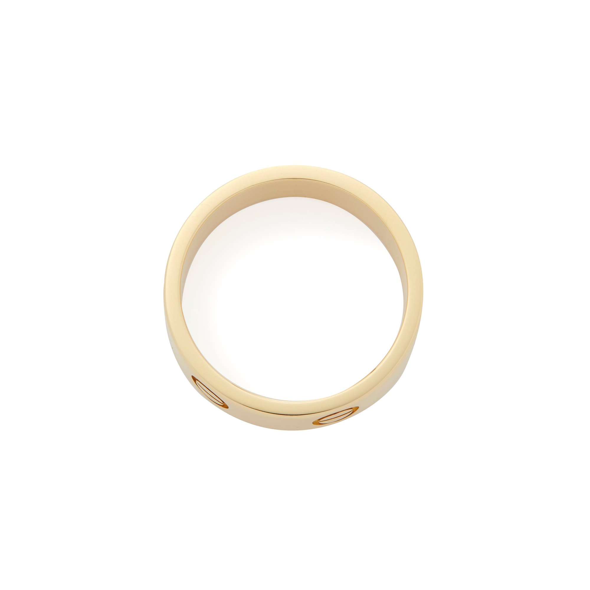 Cartier 18k Yellow Gold Love Ring