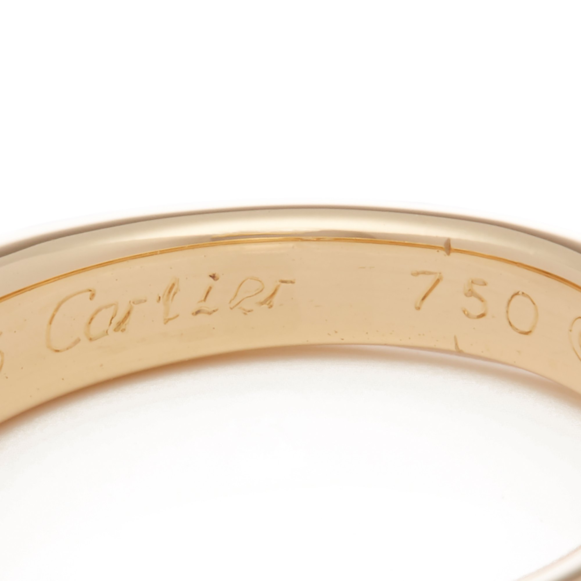 Cartier Ellipse 0.25ct Diamond Ring