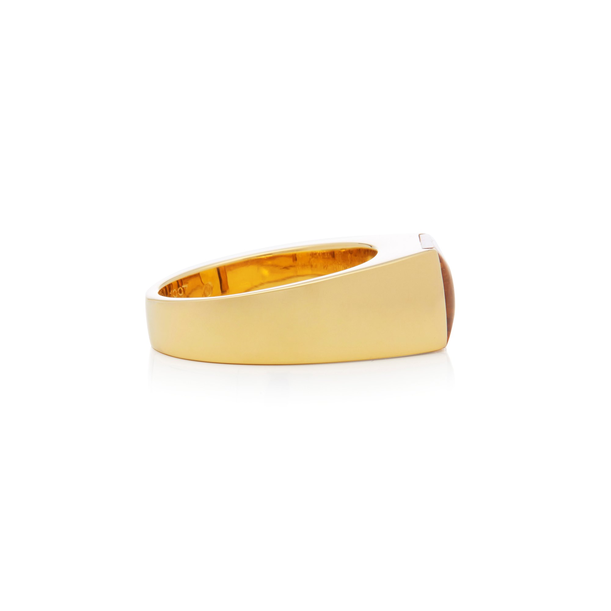Cartier 18ct Yellow Gold Tank Ring