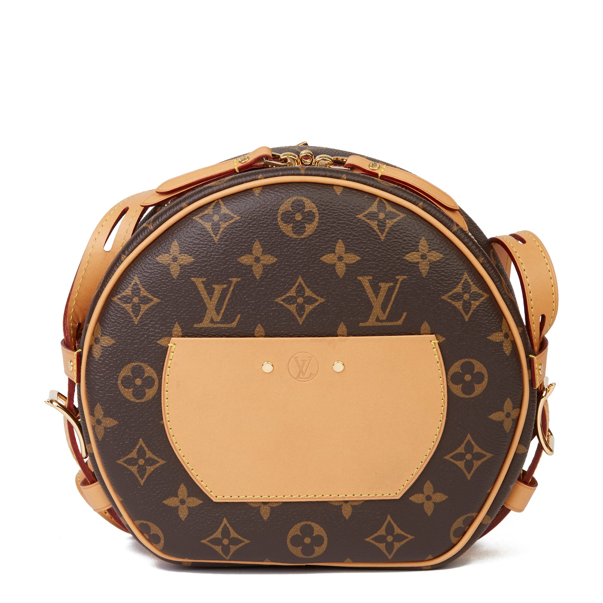 Louis Vuitton Mini Boite Chapeau Bag Monogram Canvas at 1stDibs  louis vuitton  circle bag price, lv small circle bag, louis vuitton bag circle