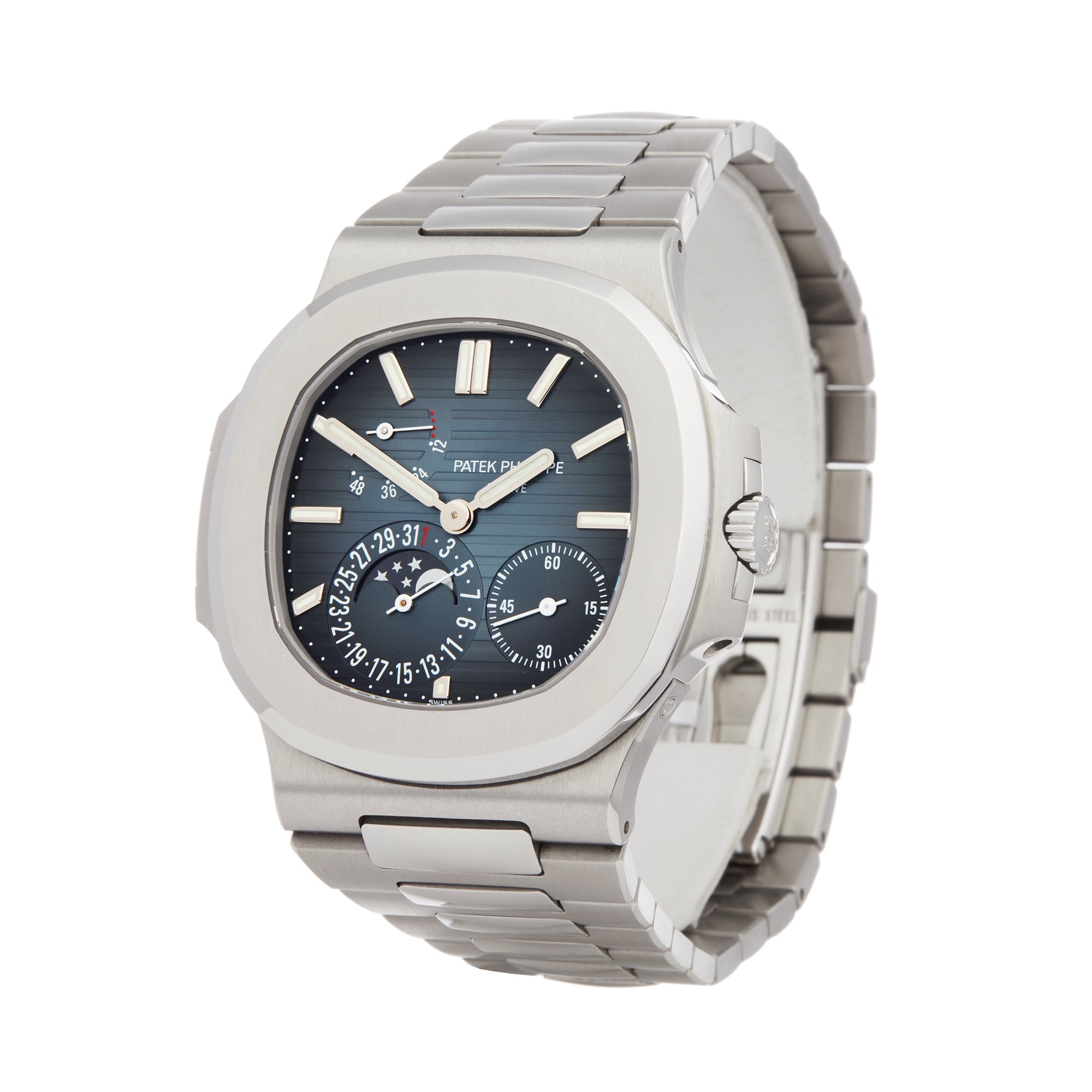 patek philippe nautilus stainless