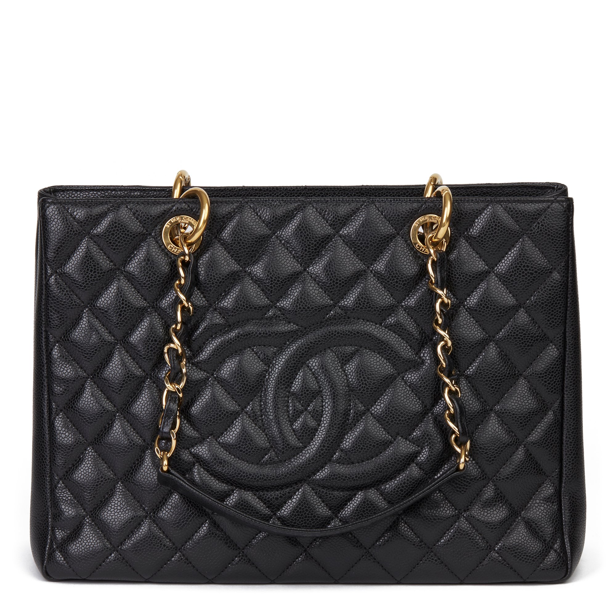 Chanel Grand Shopping Tote 2011 HB3347 | Second Hand Handbags