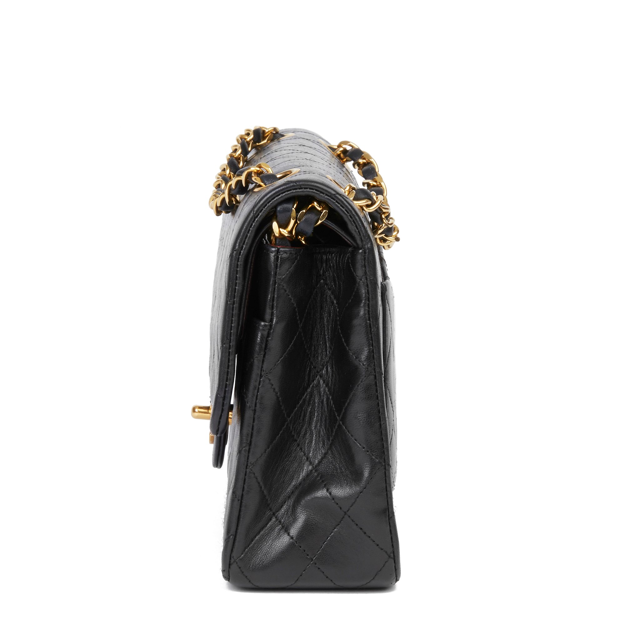 Chanel Medium Classic Double Flap Bag 1991 HB3359 | Second Hand Handbags