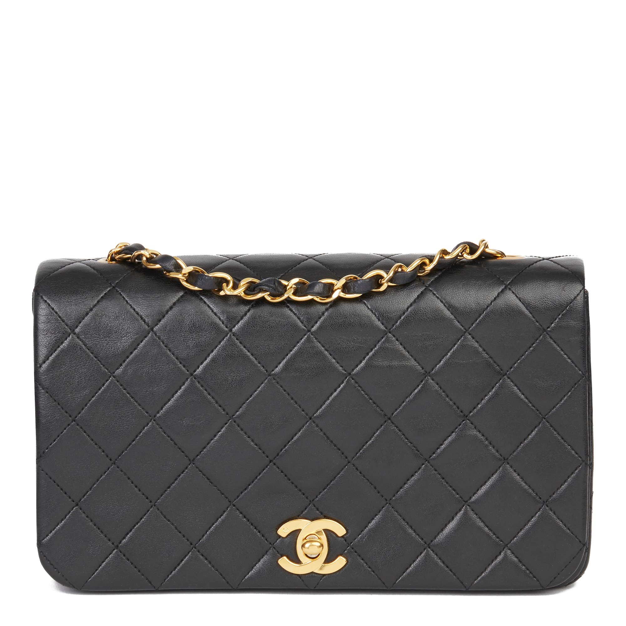 Chanel Small Classic Single Full Flap Bag 1991 HB3362 | Second Hand ...