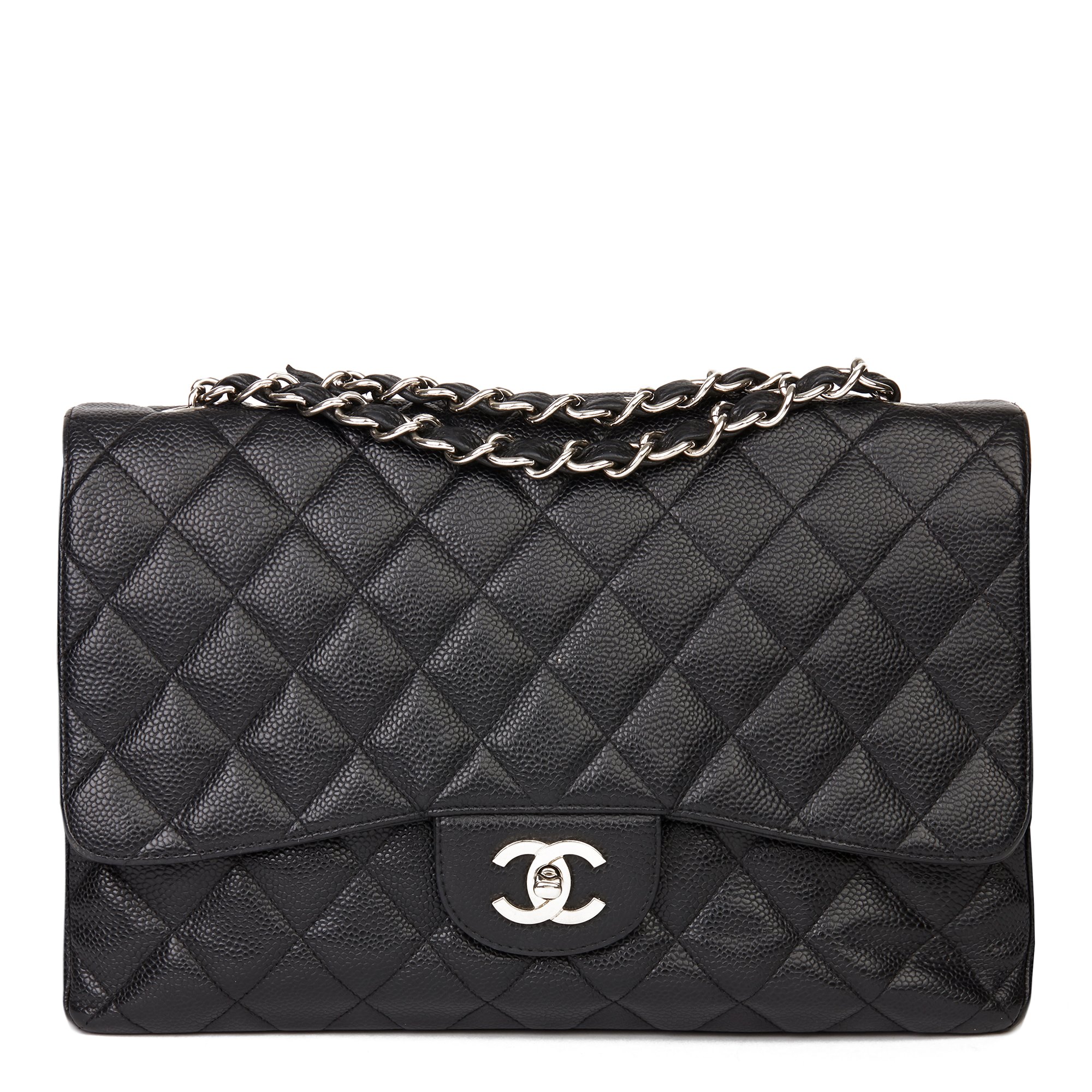 Chanel Jumbo Classic Single Flap Bag 2006 CB180 | Second Hand Handbags