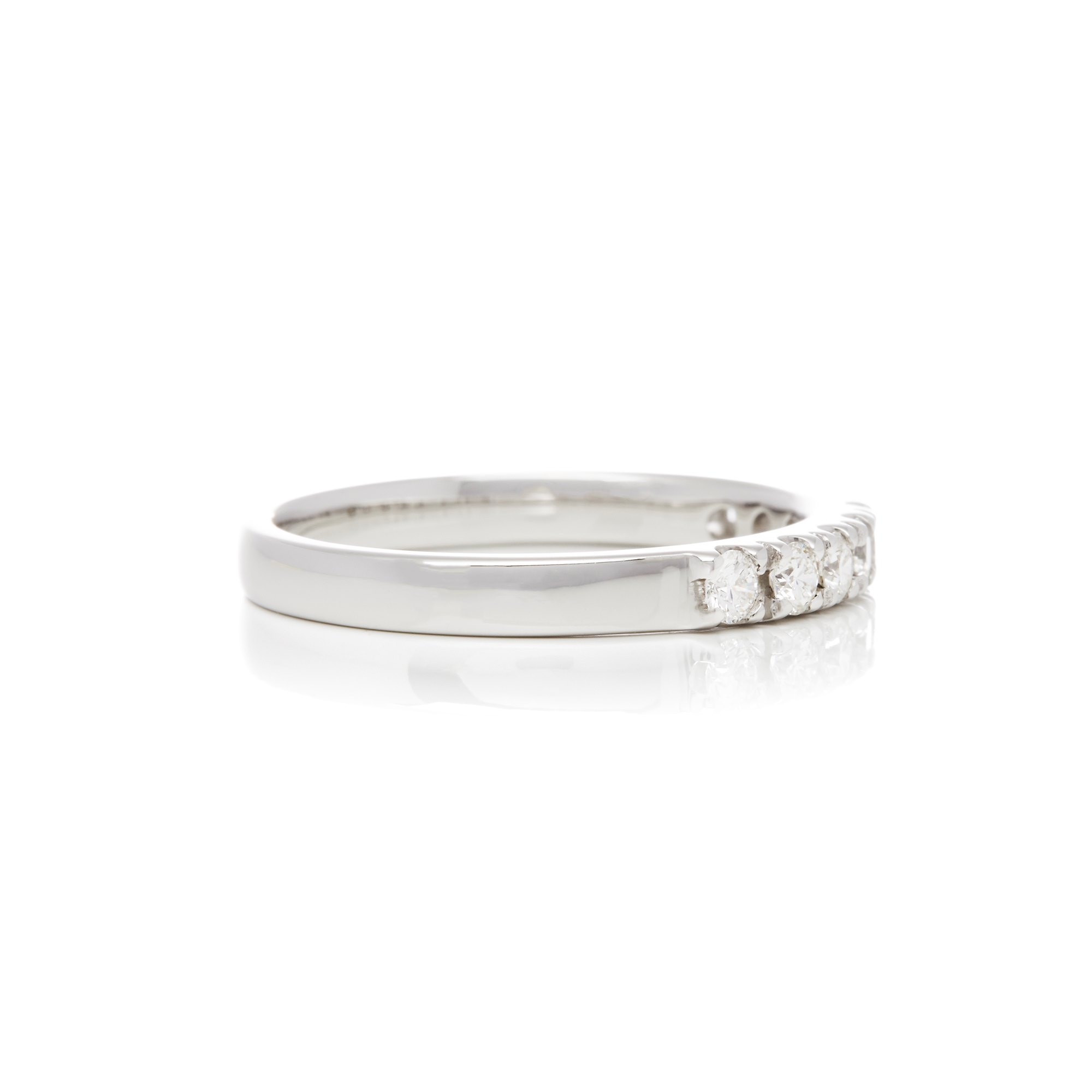 Diamanten 18k White Gold Diamond Eternity Ring
