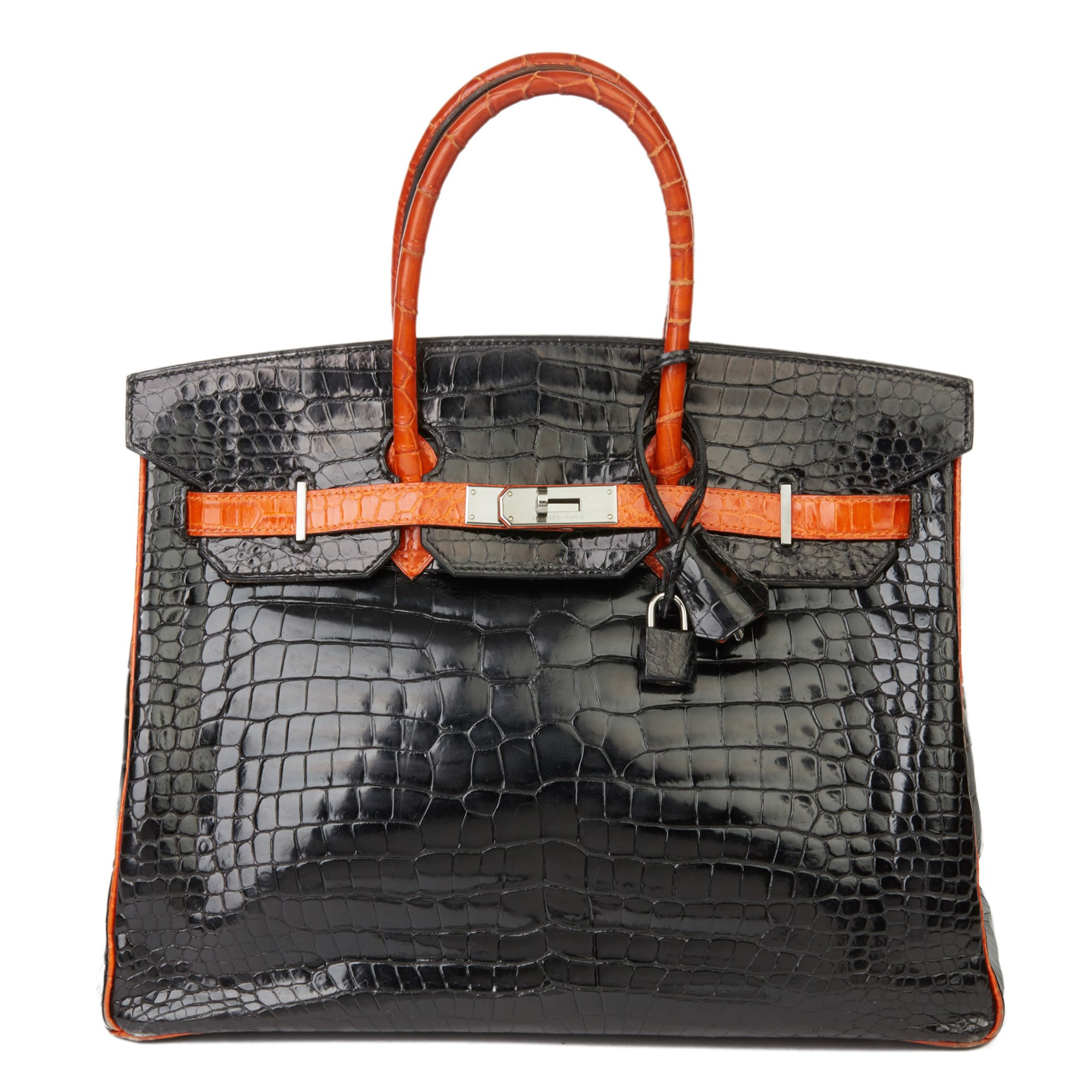 hermes birkin crocodile orange