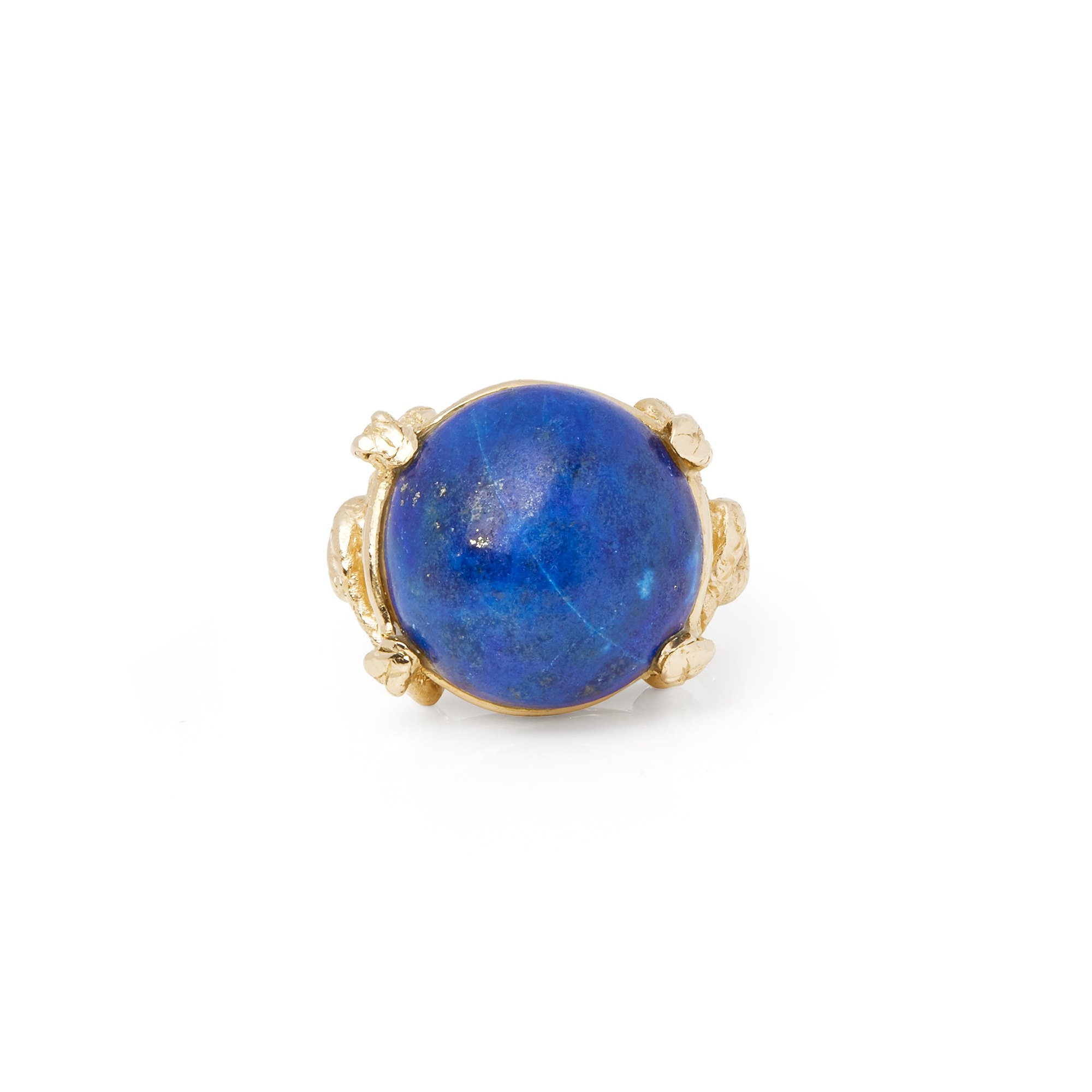 Lapis Lazuli 18k Yellow Gold Lapis Lazuli Ring