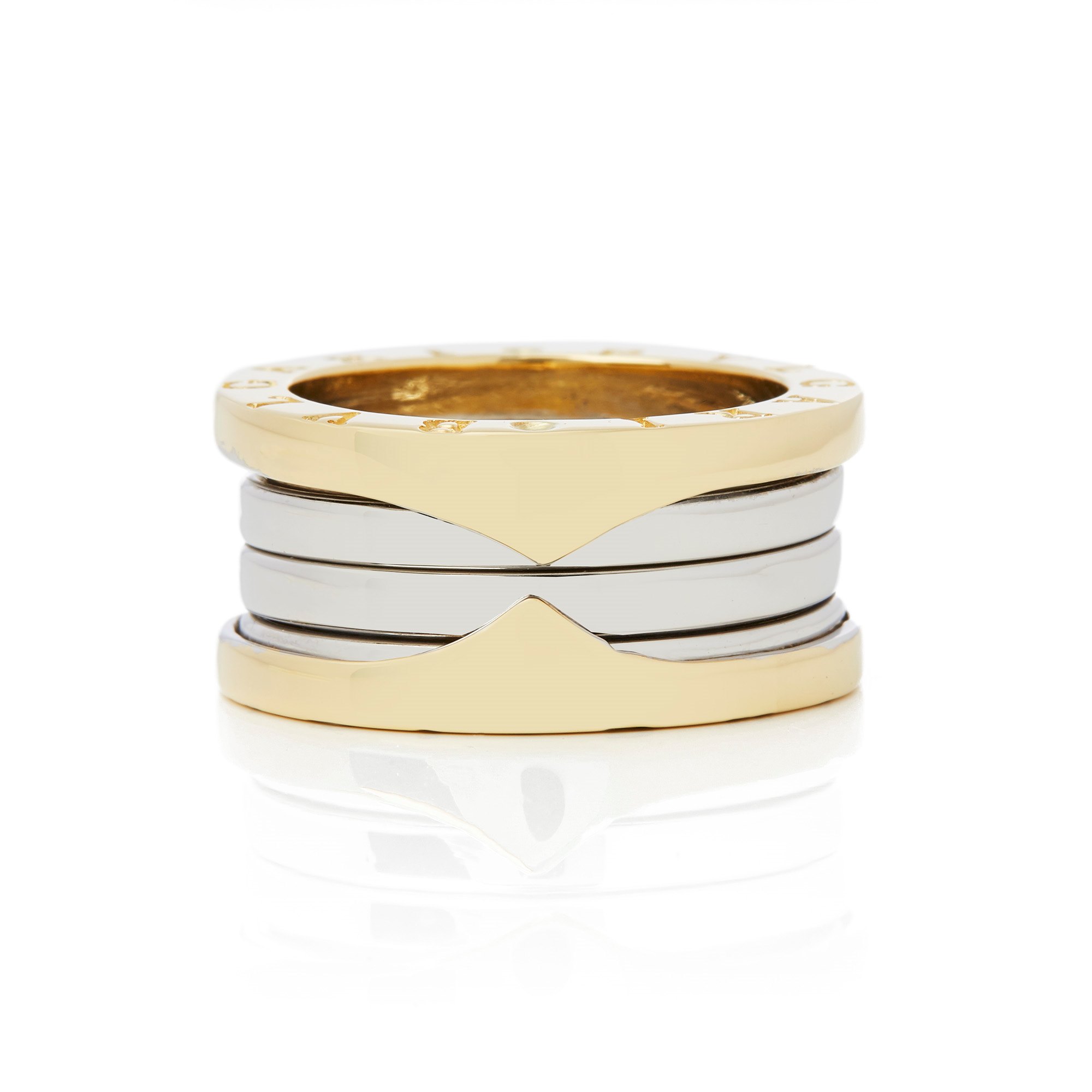 Bulgari 18k Bi Colour B Zero 1 Ring