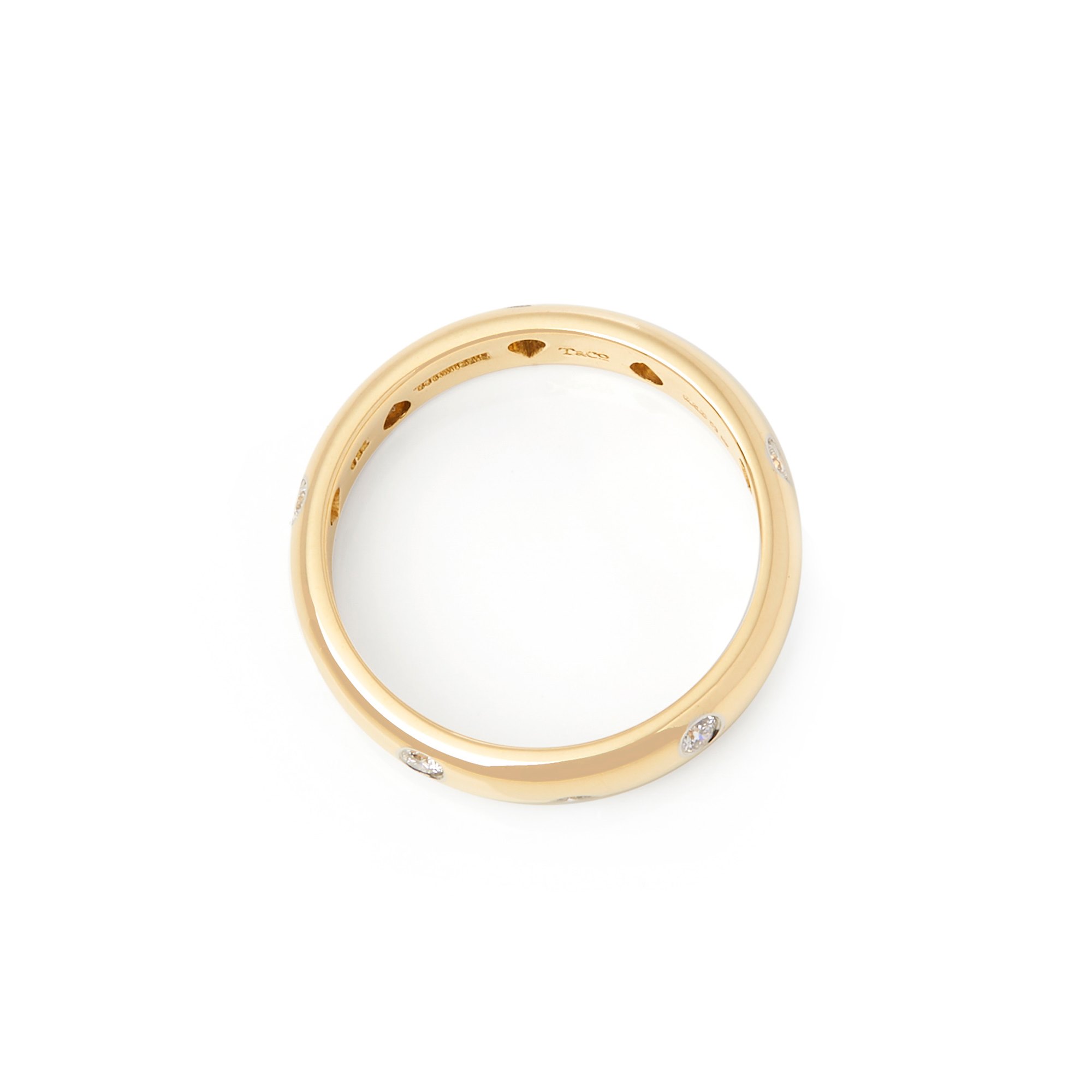 Tiffany & Co. 18k Yellow Gold Etoile Ring