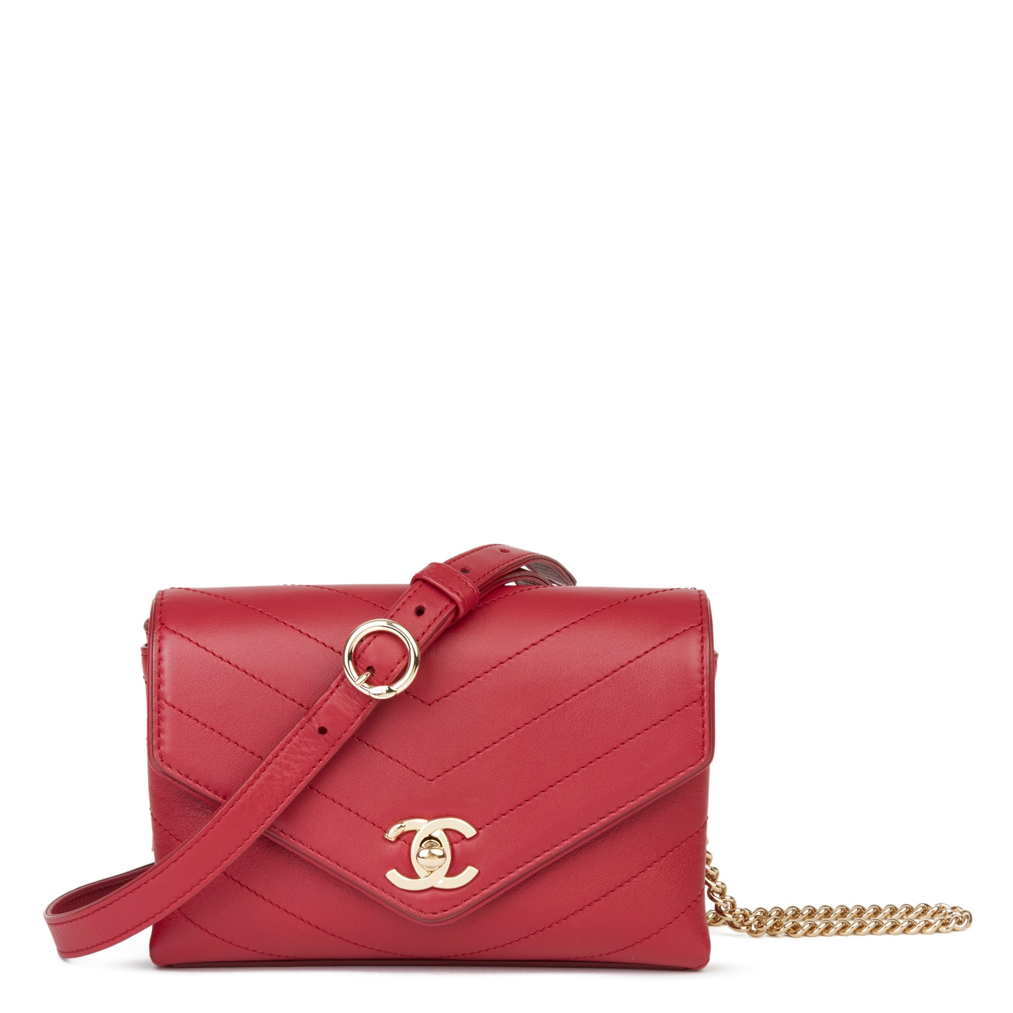 Chanel Coco Waist Bag 2019 HB3408 | Second Hand Handbags | Xupes