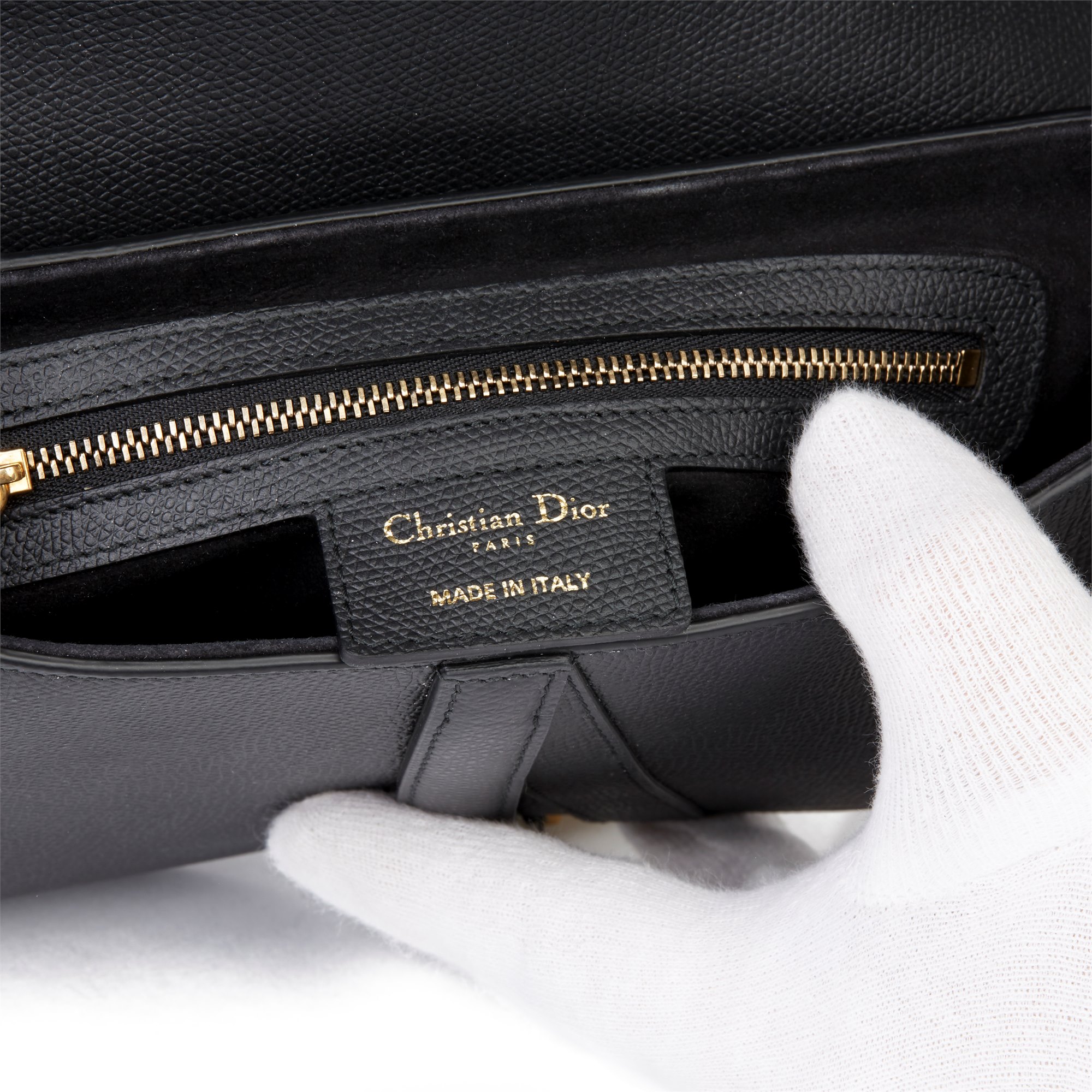 dior saddle calfskin bag