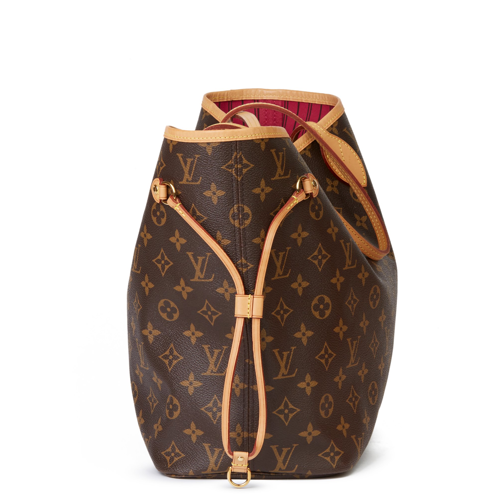 Louis Vuitton Neverfull MM 2016 HB3425 | Second Hand Handbags