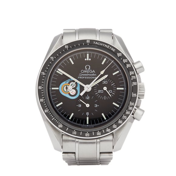 omega speedmaster second hand