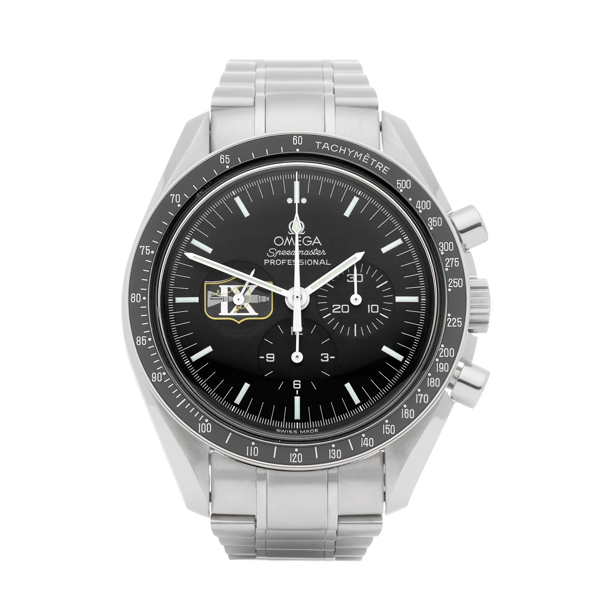 omega speedmaster second hand