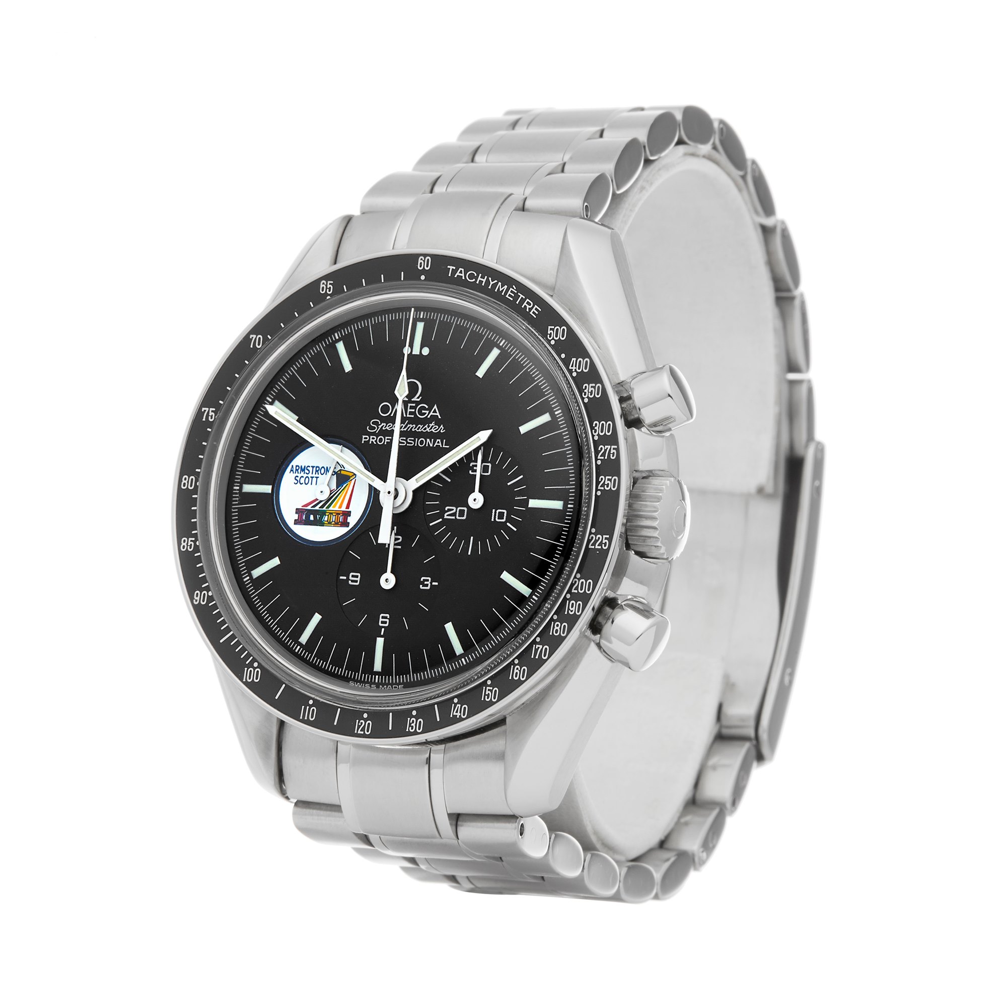 speedmaster second hand