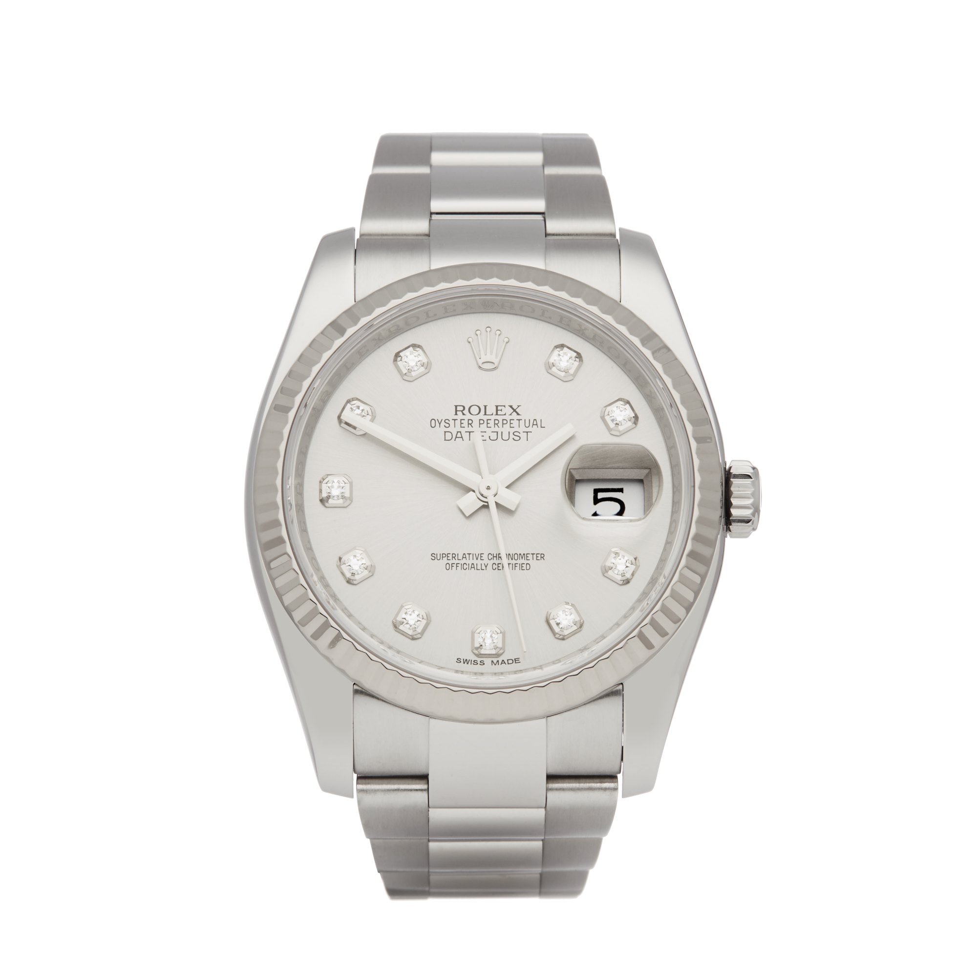 datejust 36 diamond