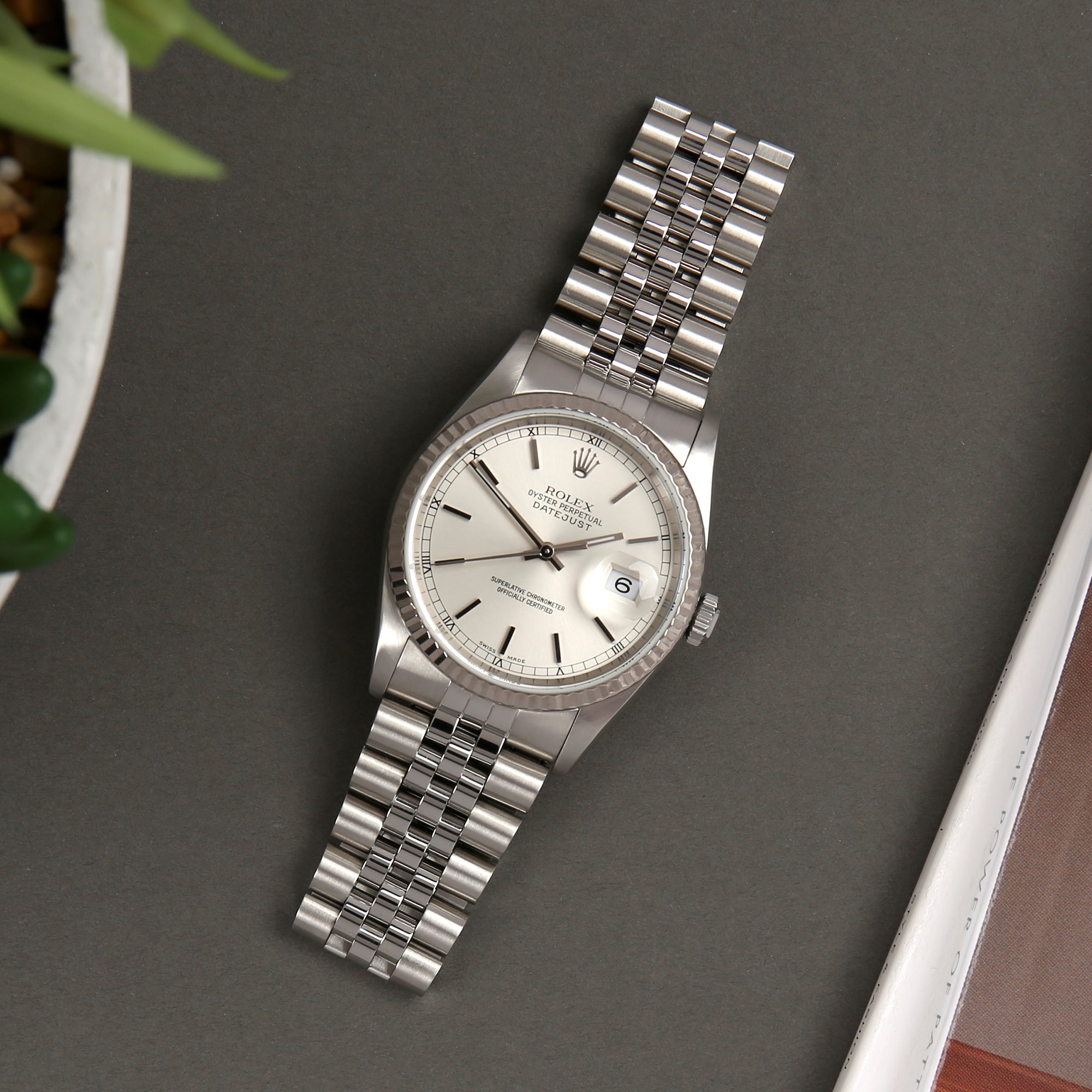 rolex datejust 36 16234