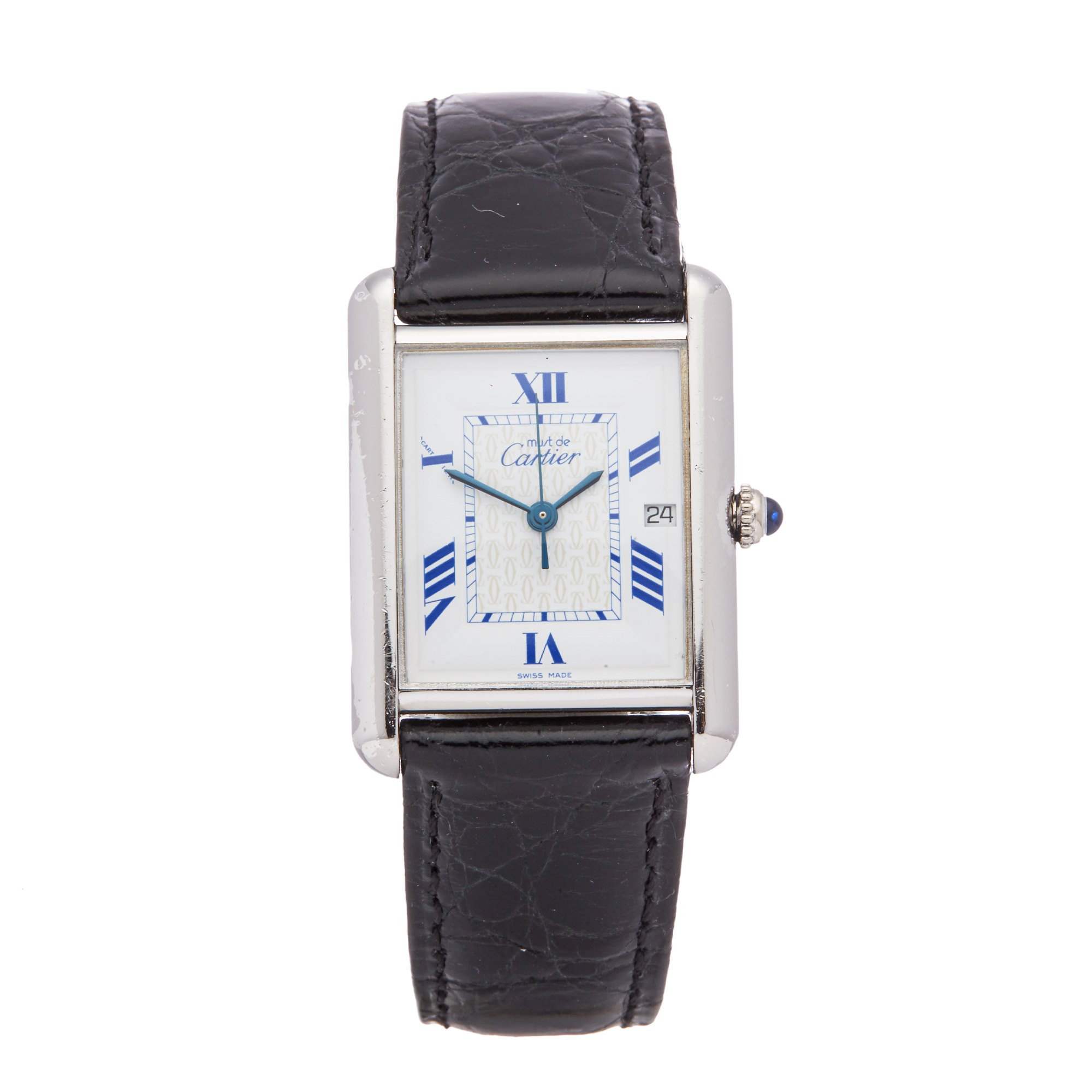 Cartier Tank Must Wrist Watch 344375 Collector Square, 58% OFF