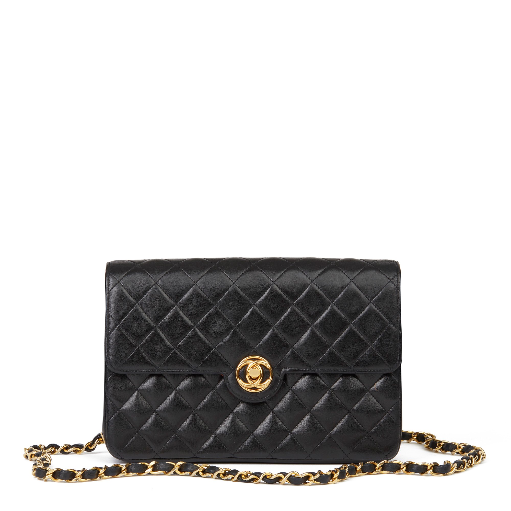 chanel classic quilted bag