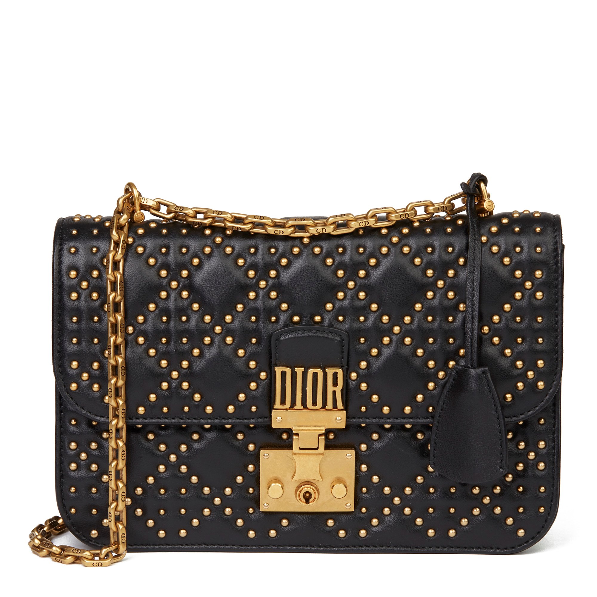 christian dior studded bag