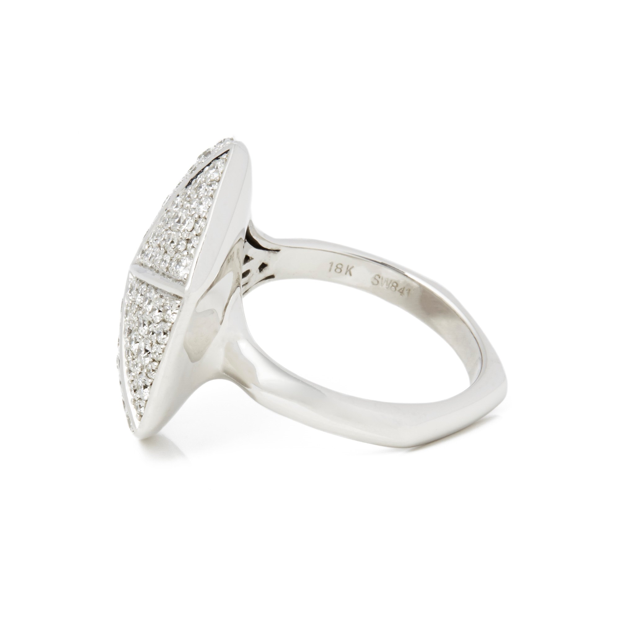 Stephen Webster Deco Pave Diamond RIng