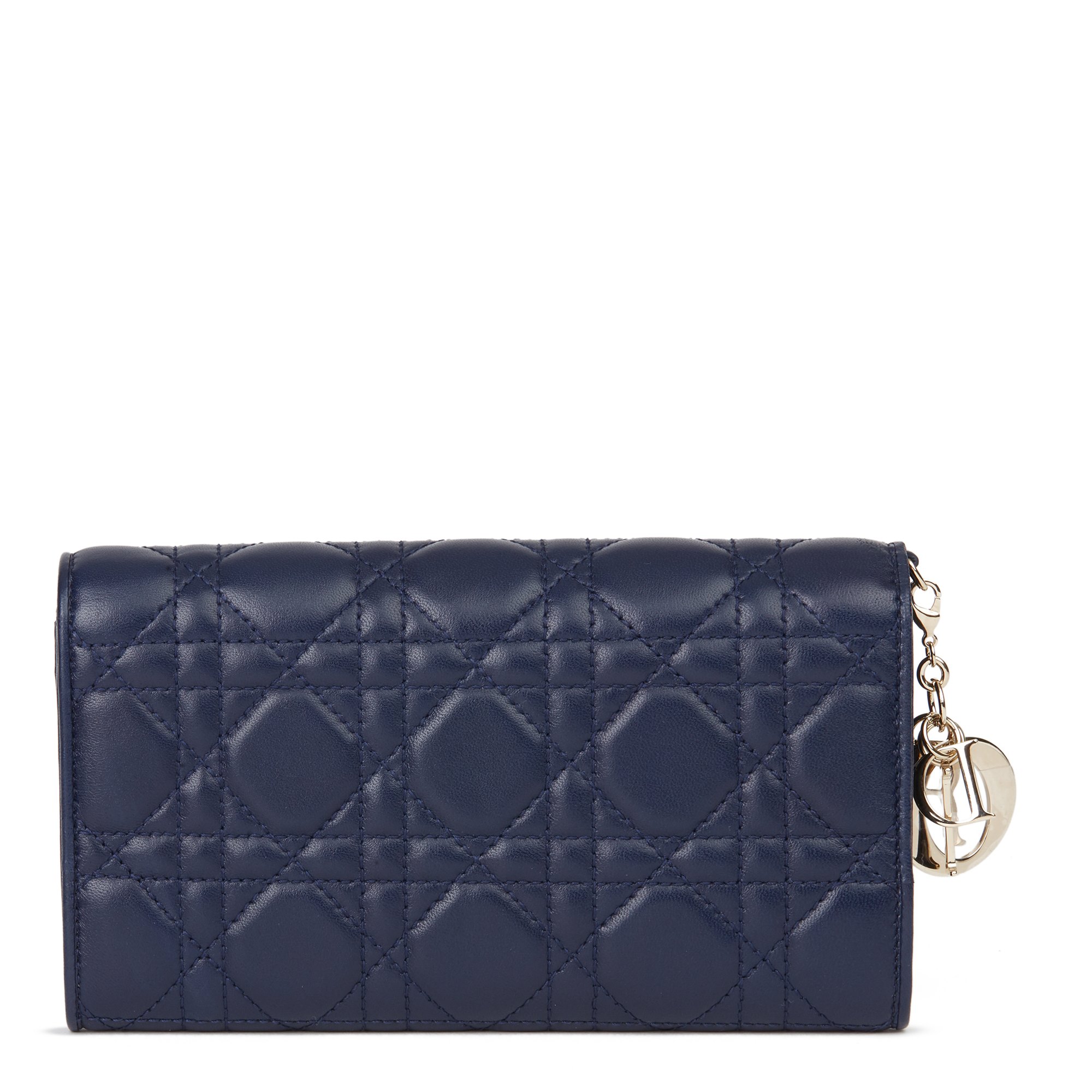 lady dior navy blue