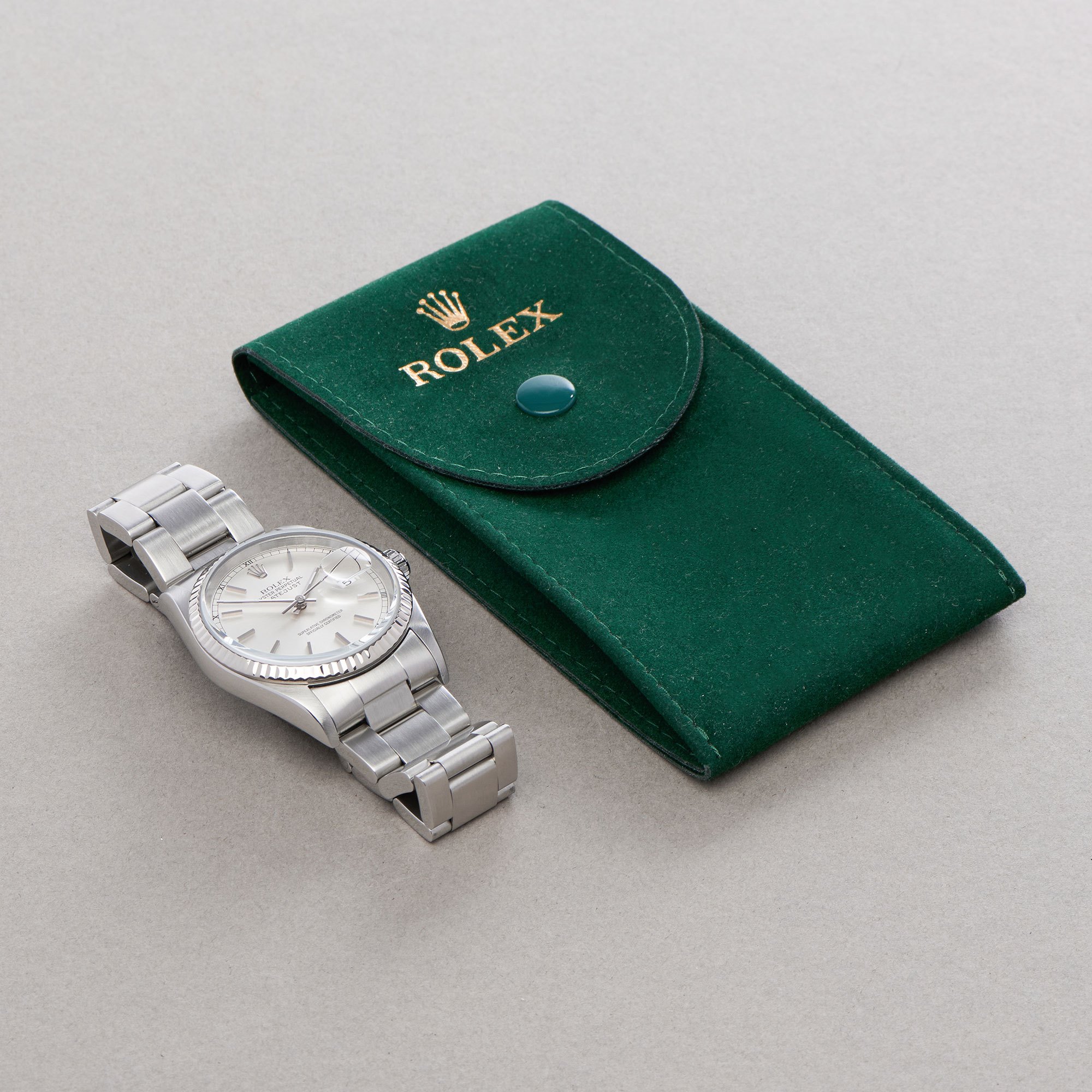 Rolex Datejust 36 Roestvrij Staal 16234