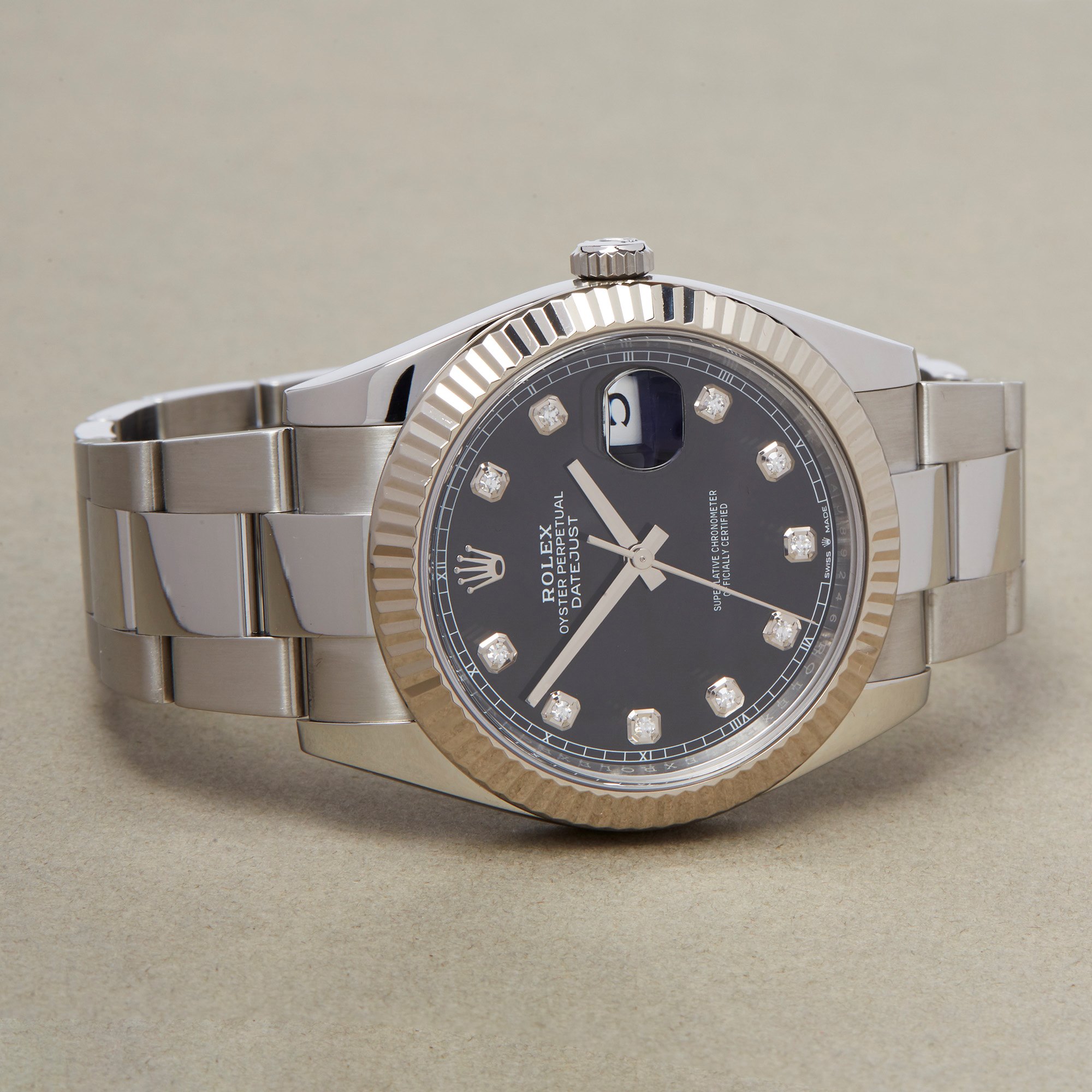 rolex datejust 41 goldsmiths