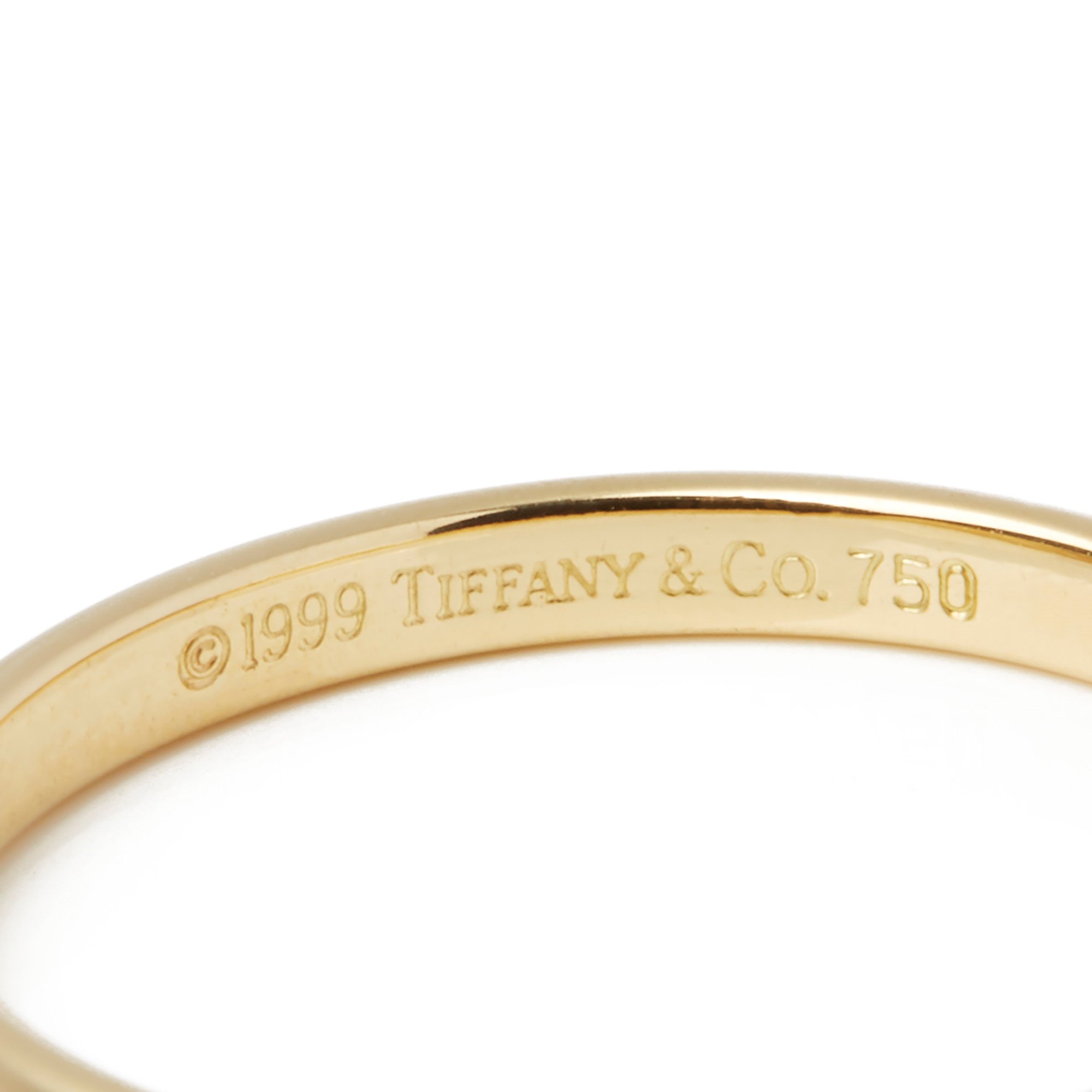 Tiffany & Co. 18k Yellow Gold 2.03mm Court Wedding Band
